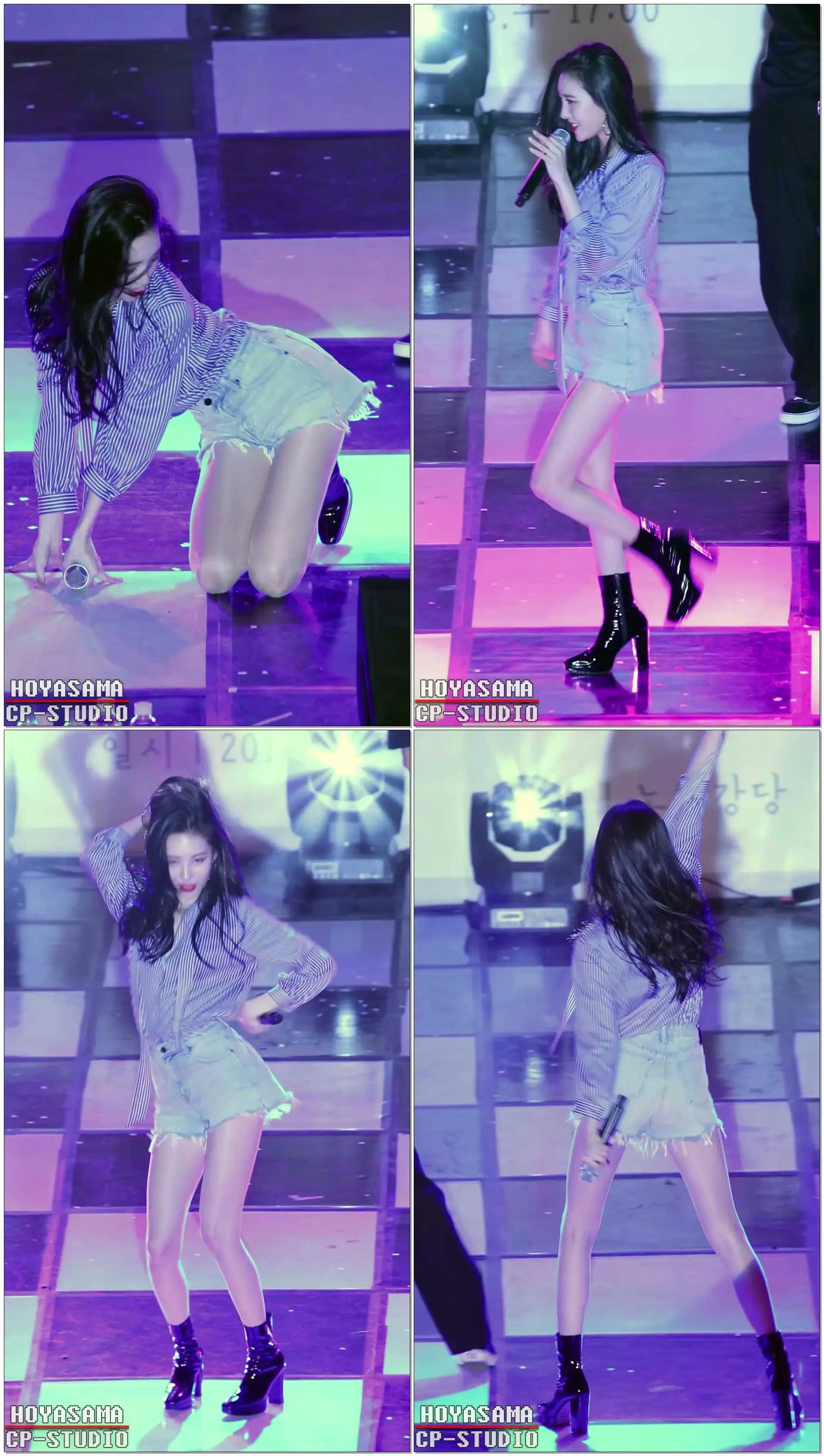 180328 선미/SUNMI 24시간이 모자라/24 hours 직캠/fancam @ 계명대학교 by hoyasama