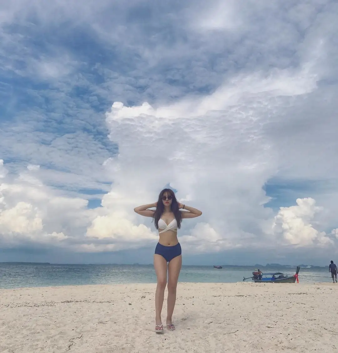 베스티 다혜 비키니