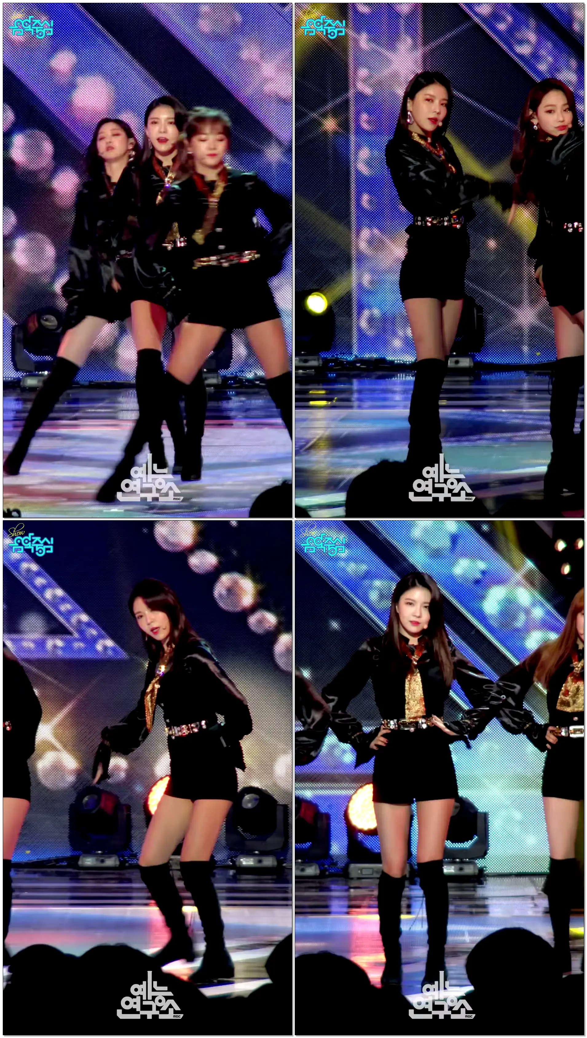 [예능연구소 직캠] 구구단 더 부츠 나영 Focused @쇼!음악중심_20180310 The Boots GUGUDAN NAYOUNG
