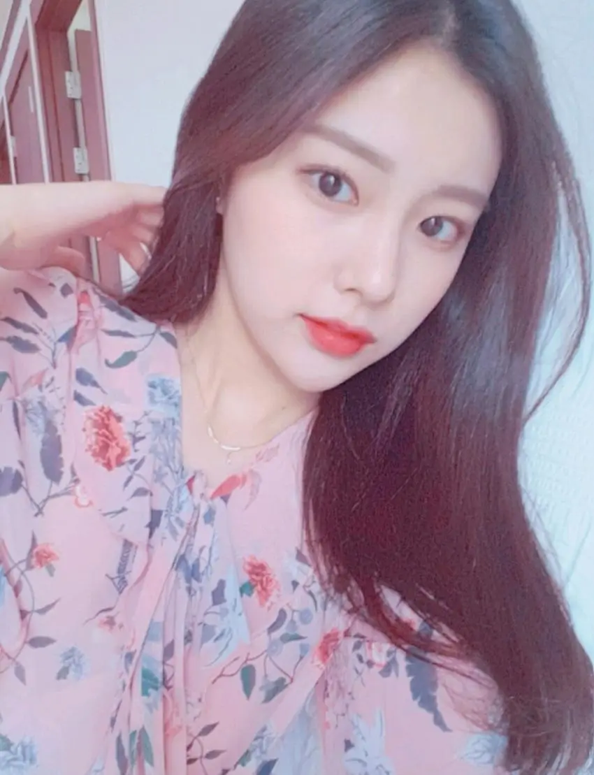 프듀 48 강혜원 셀카