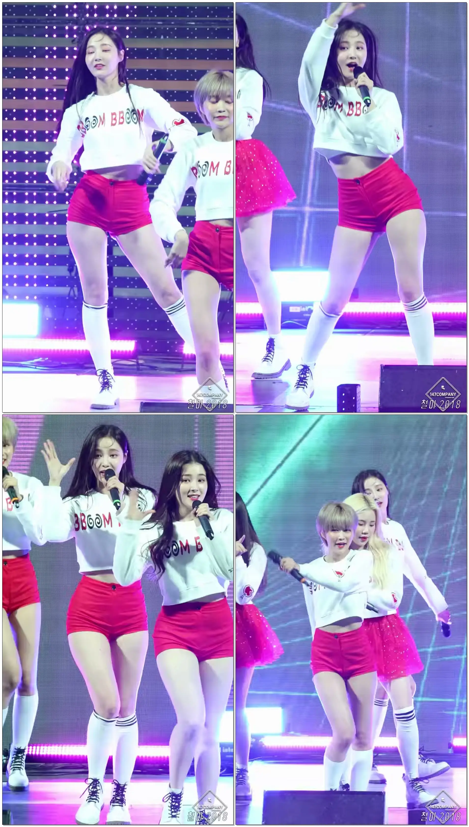 180401 모모랜드 (MOMOLAND) 연우 (Yeonwoo) 어마어마해 BY 철이 147Company - ktwiz 페스티벌(직캠/fancam)
