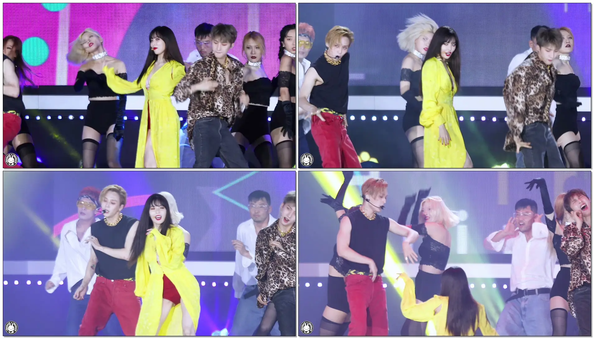 [4K] 180724 트리플 H 현아 직캠 'Retro Future' Triple H(HyunA) Fancam @영덕 더쇼 대진해수욕장 By 벤뎅이