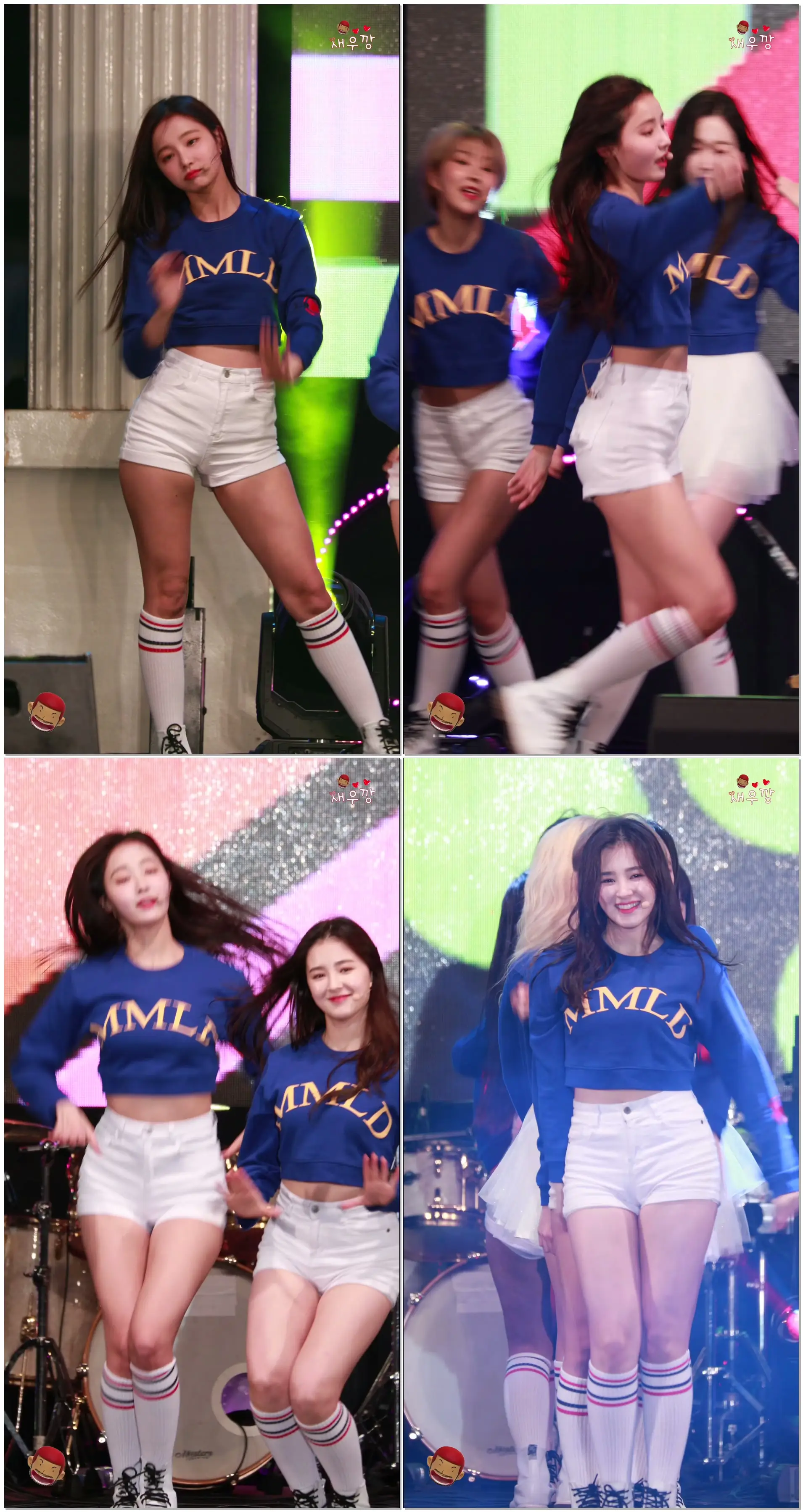 (4K) 모모랜드 연우 직캠 
