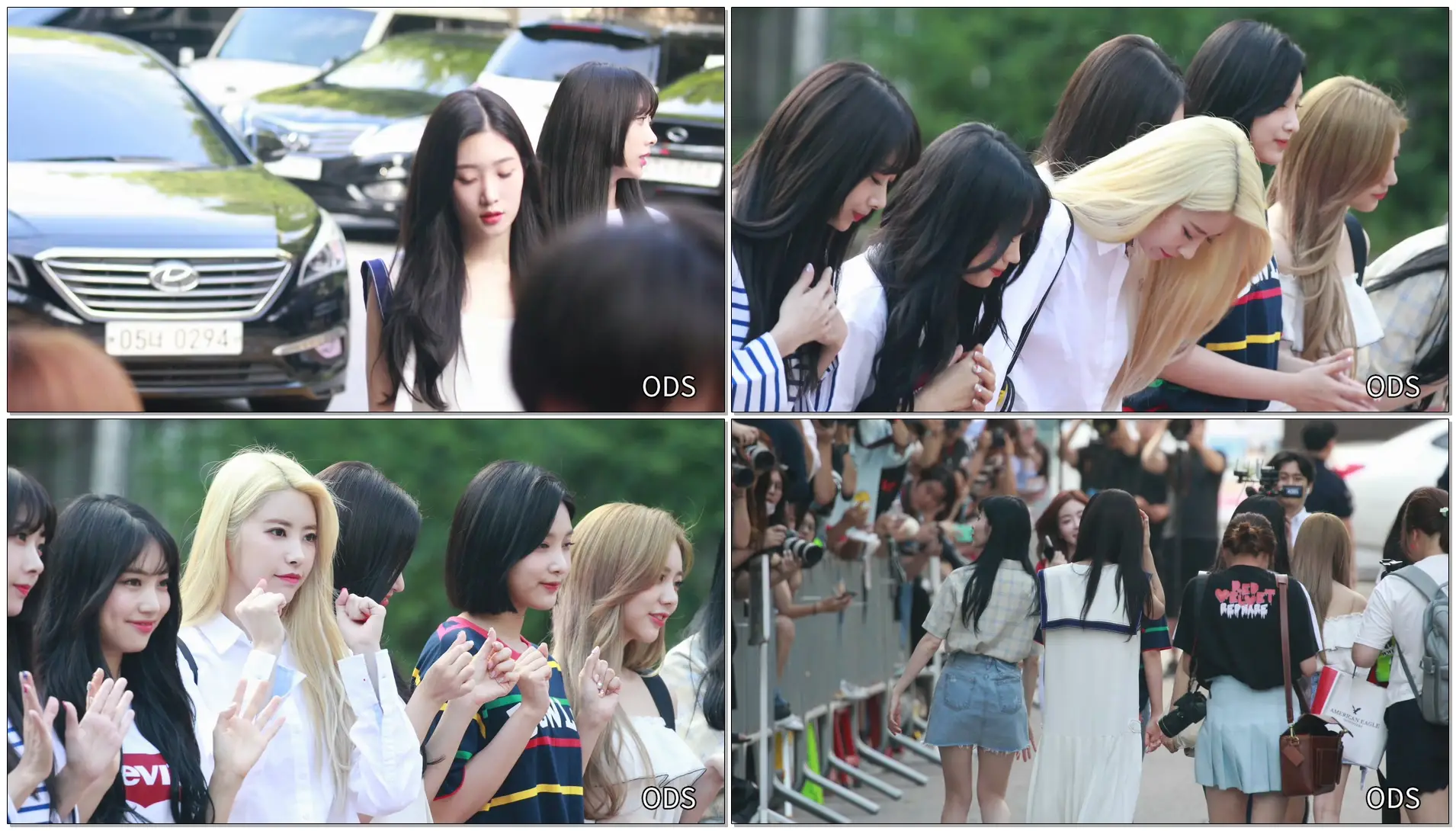 180810 다이아(DIA) 정채연 - kbs 뮤직뱅크 출근길