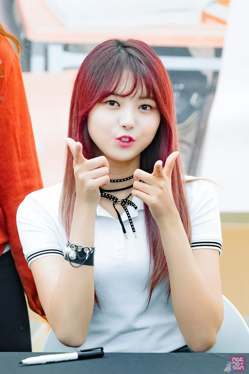 170910 코엑스 라이브프라자 프리스틴 나영 직찍 by nakhasan