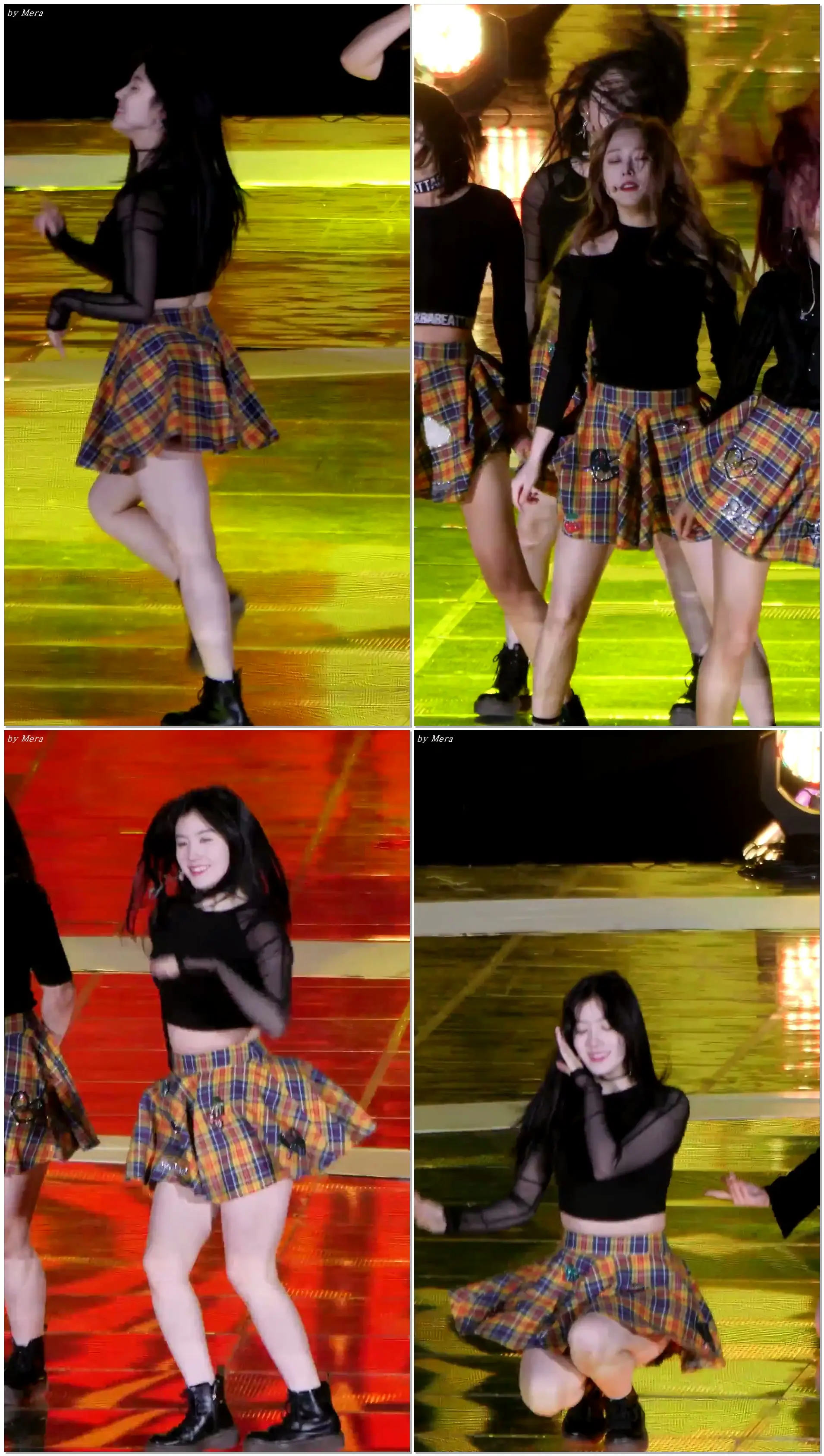 171104 프리스틴 (PRISTIN) WEE WOO [시연] XIYEON 직캠 Fancam (2017 평창드림콘서트) by Mera