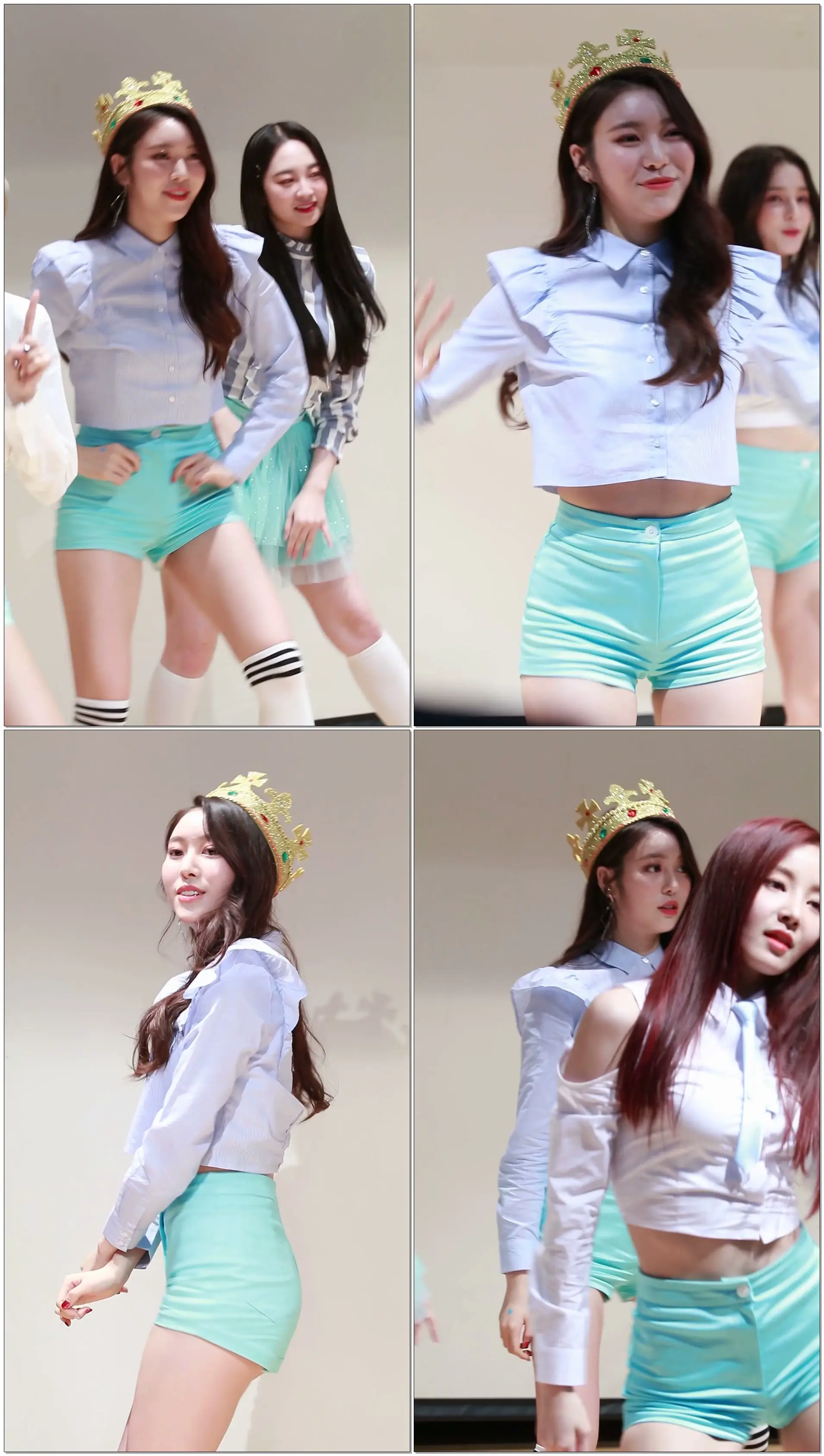 180113 모모랜드 (MOMOLAND) 제인 - 뿜뿜 직캠 [종로 팬사인회]
