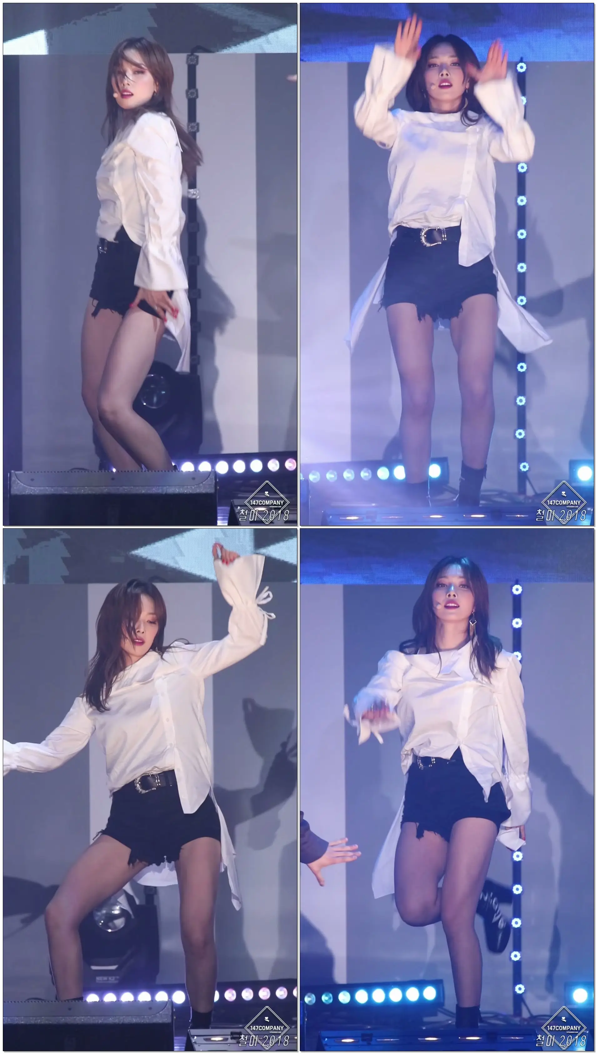 180331 카드 (KARD) 소민 (Somin) 오나나 (Oh NaNa) BY 철이 147Company - 강화선포식 케이팝콘서트(직캠/fancam)