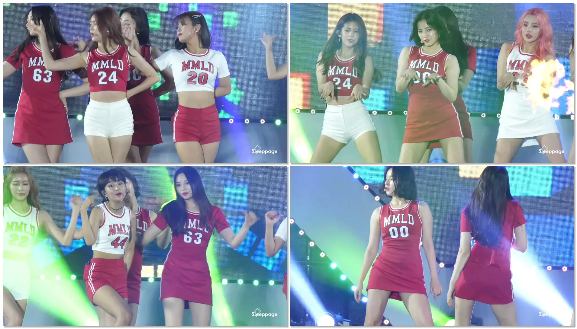 [4K] 180721 모모랜드 MOMOLAND 뿜뿜 BBOOM BBOOM 낸시 NANCY @ 안동KPOP콘서트 By Sleeppage