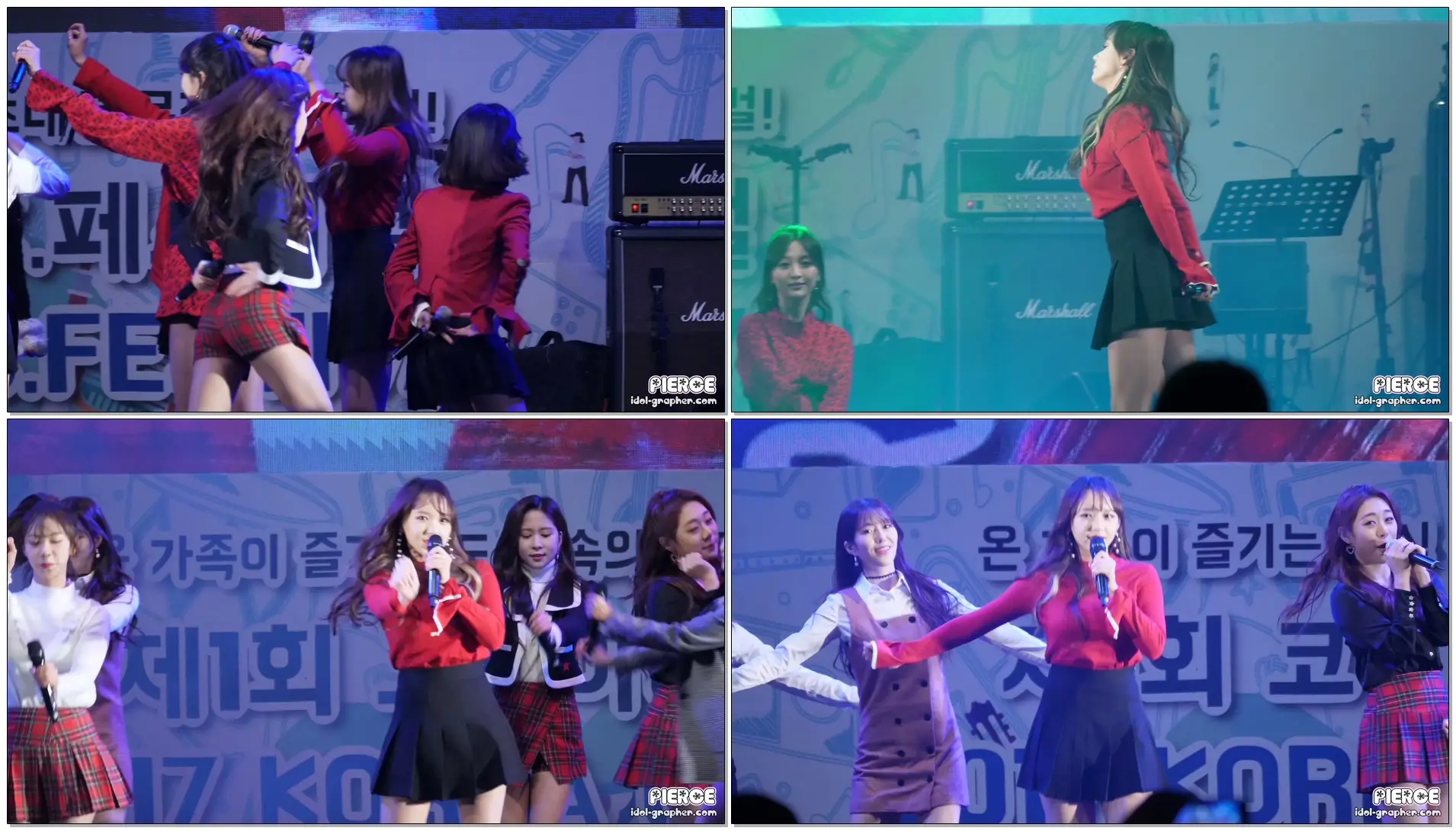 [171103] 우주소녀 WJSN (성소 Cheng Xiao) - 너에게 닿기를 I Wish (코리아 C. 페스티벌) 직캠/Fancam by PIERCE