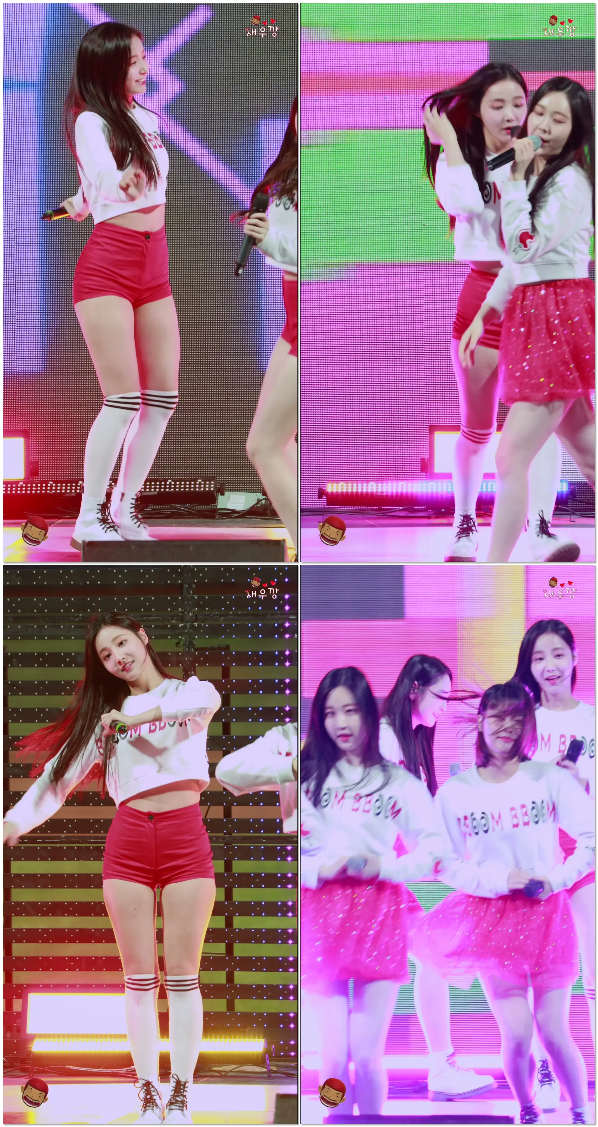 모모랜드 연우 직캠 