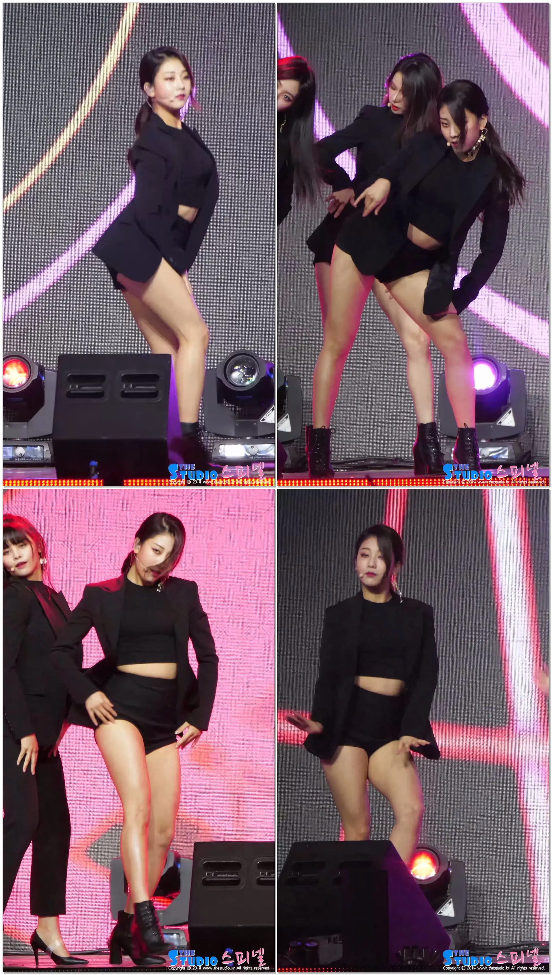 180506 씨엘씨 장승연 '미유미유' 4K 직캠 CLC Seungyeon fancam - MEOW MEOW (양구 곰취축제) by Spinel
