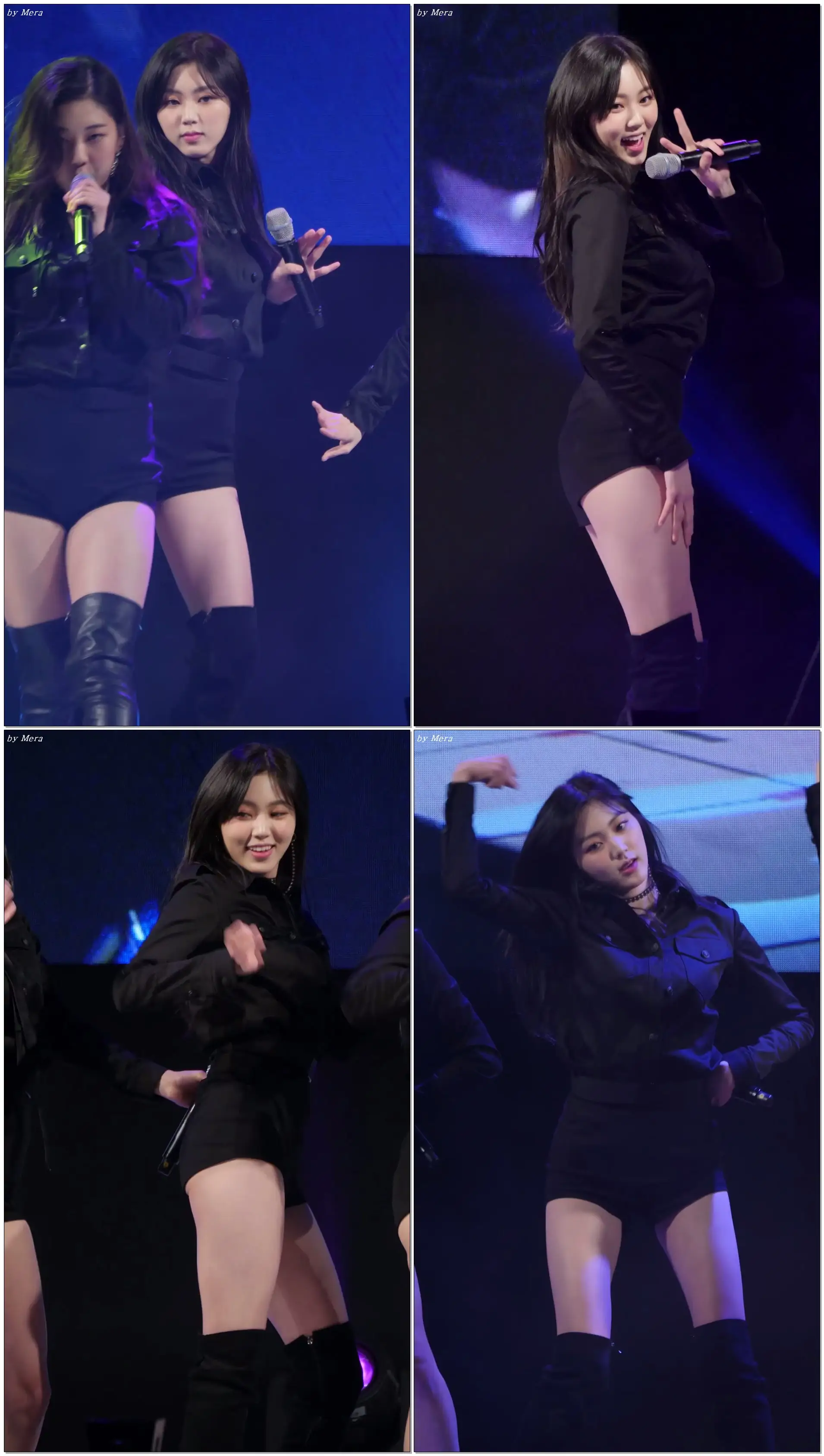 180429 씨엘씨 (CLC) 즐겨(I Like It) [은빈] Eunbin 직캠 Fancam (오뚜기 한마음 축제) by Mera