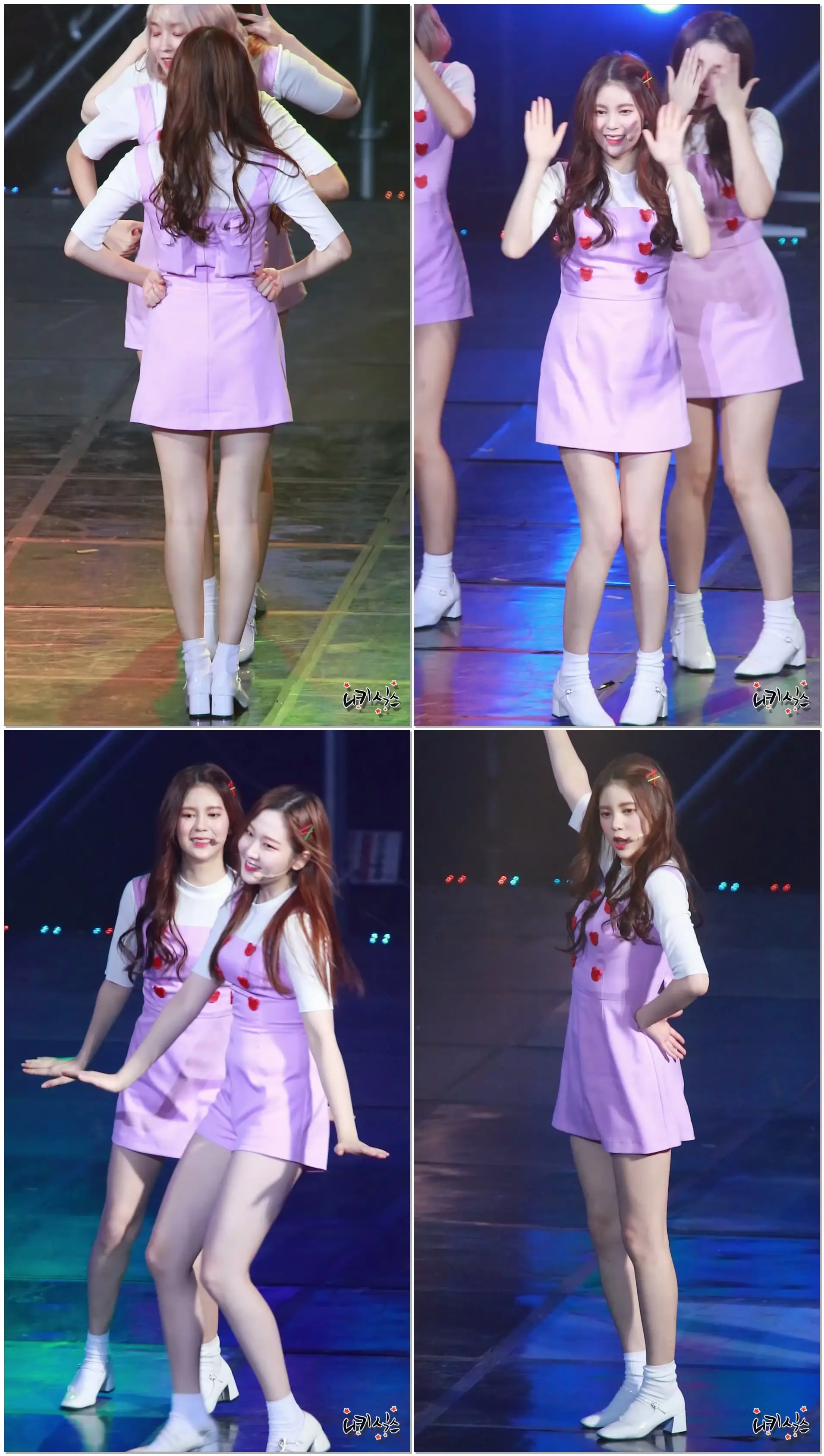 171129 모모랜드(MOMOLAND) 데이지(유정안) 꼼짝마 HERO CONCERT(히어로 콘서트) 직캠(Fancam) by 니키식스