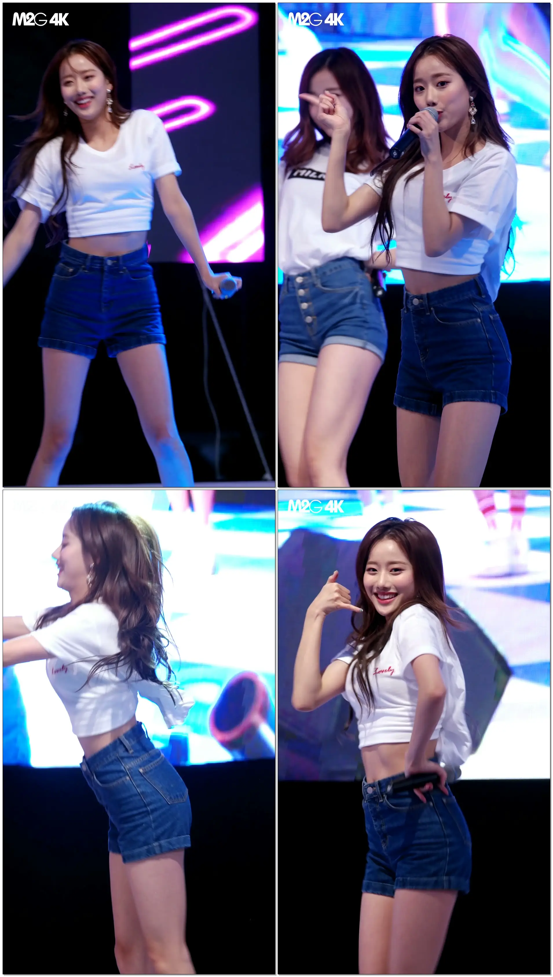 180525 에이프릴 나은 ( May day ) 덕성여대 축제