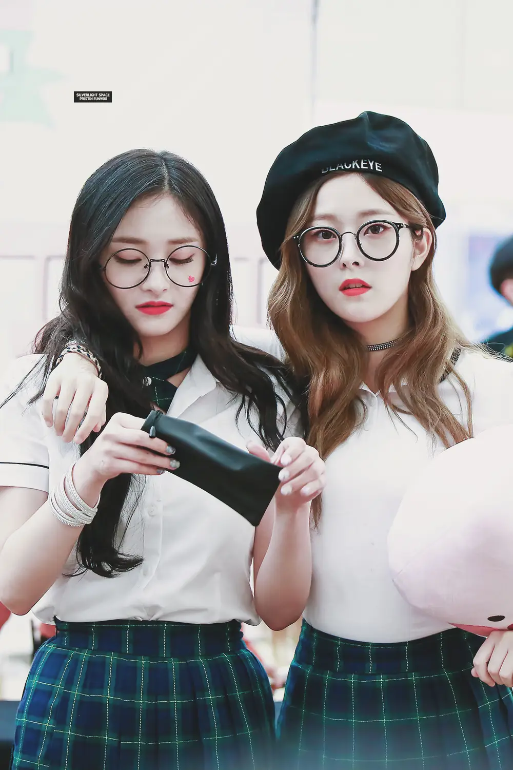 프리스틴 은우와 결경 (by Silverlight Space)