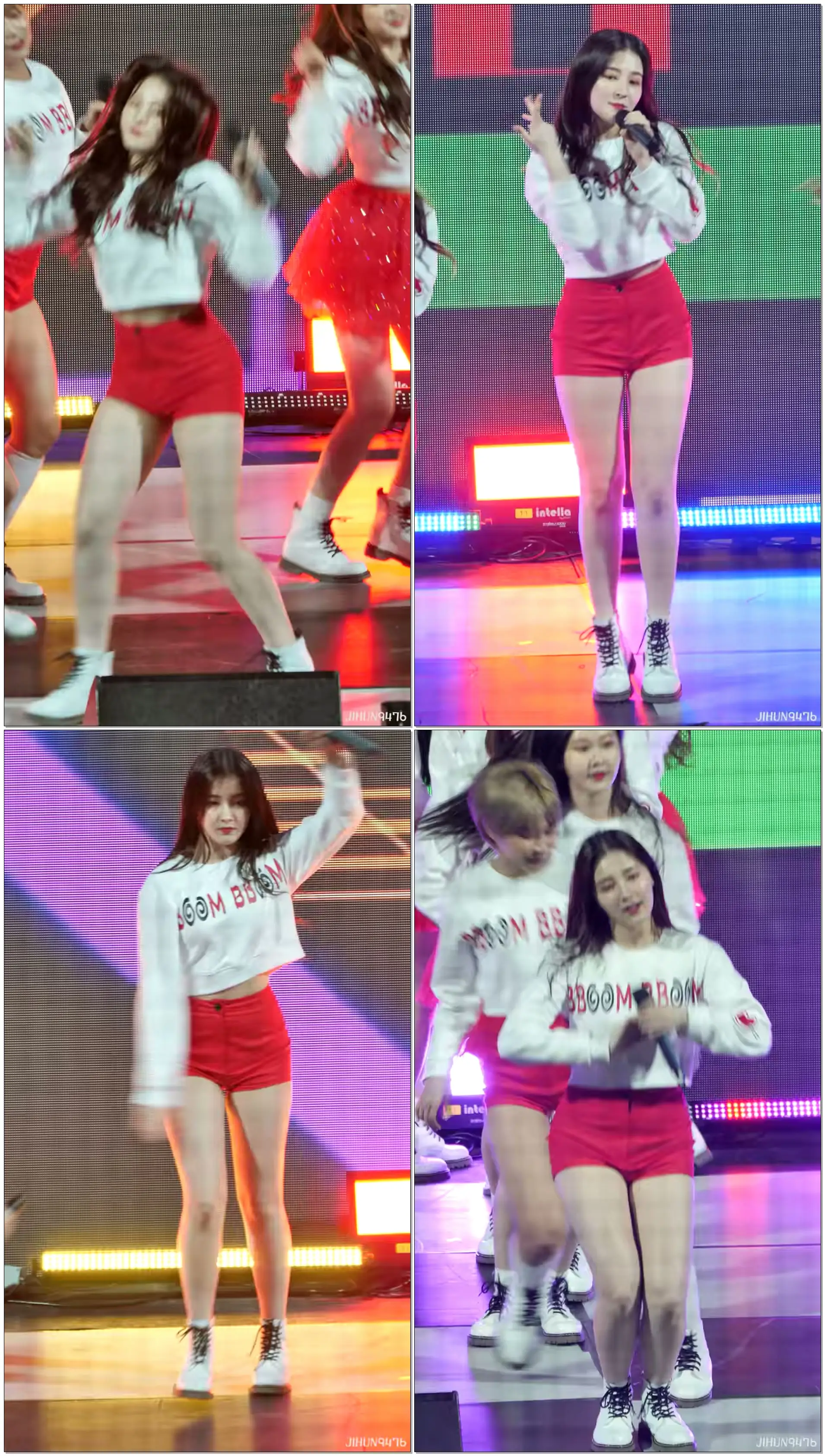 [4k] 180401 모모랜드 MOMOLAND(낸시 Nancy) - Welcome to MOMOLAND@2018 KT WIZ 시민 서포터즈 페스티벌 직캠 by jihun9476