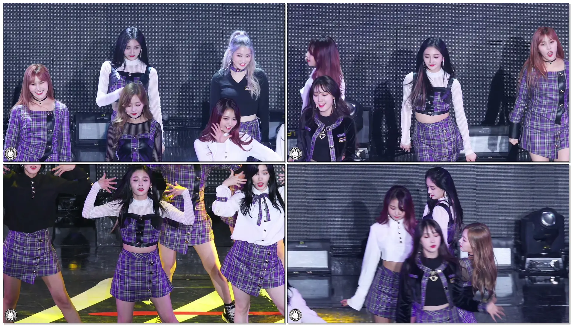 171115 프리스틴 결경 직캠 'WE LIKE + WEE WOO' PRISTIN(주결경) Fancam @아시아 아티스트 어워드(AAA) 잠실실내체육관 By 벤뎅이