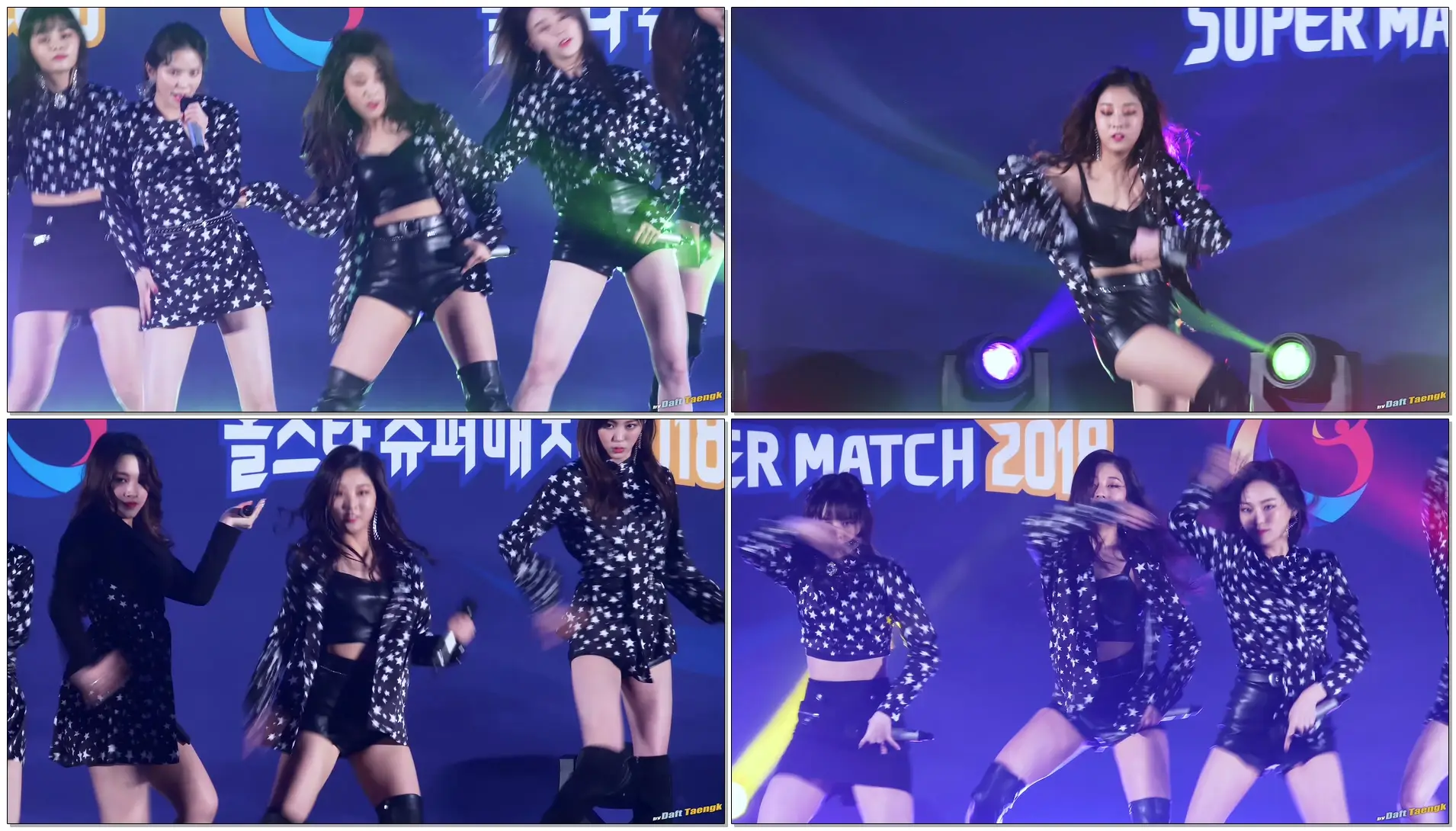 180408 승연 Seungyeon 씨엘씨 CLC 'BLACK DRESS' @한국-태국 여자배구 슈퍼매치 4K 60P 직캠 by DaftTaengk