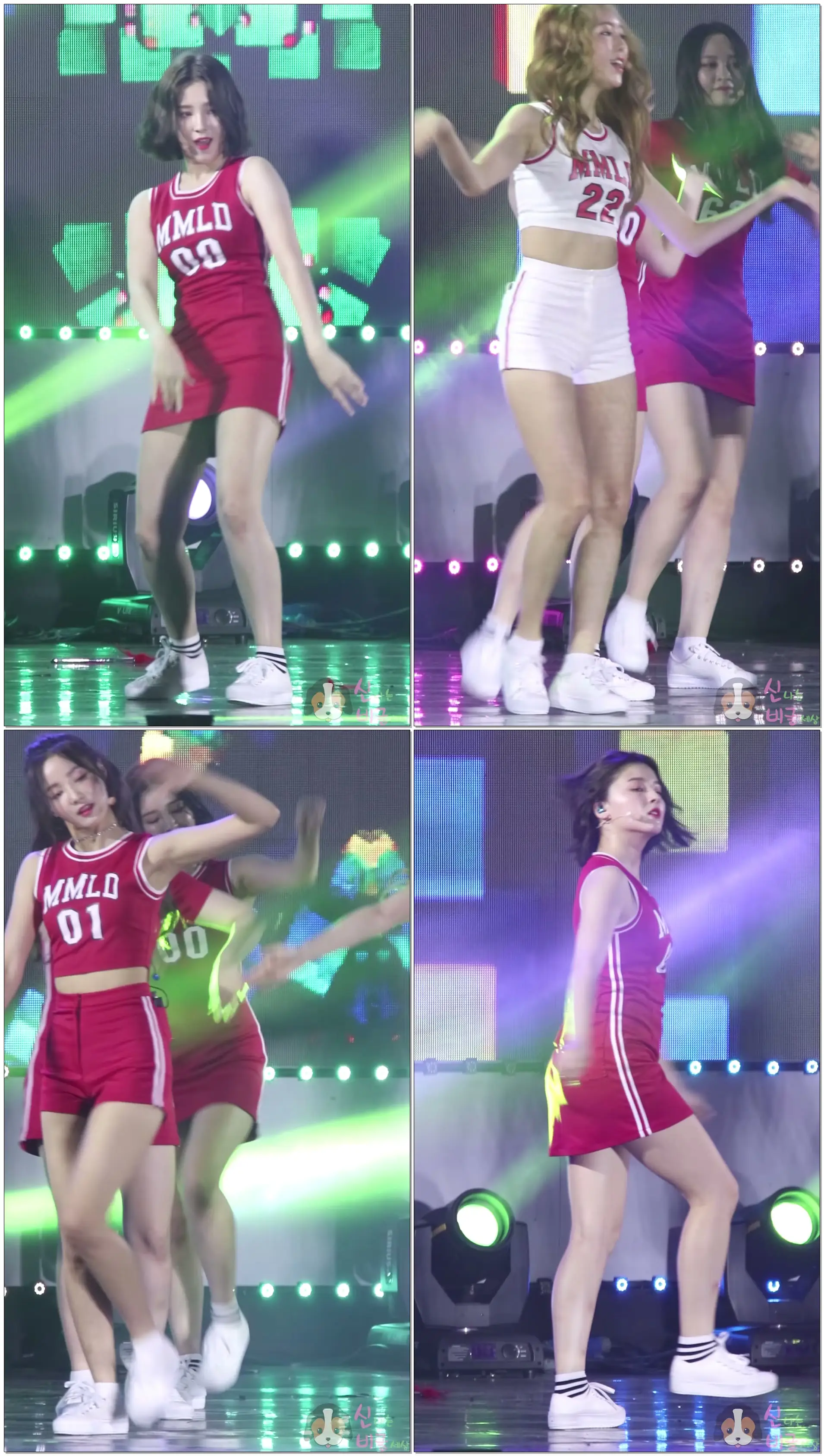180721 모모랜드 (MOMOLAND) 낸시 (Nancy) - BBoom BBoom (뿜뿜) @안동라이브파워뮤직 By 신비글