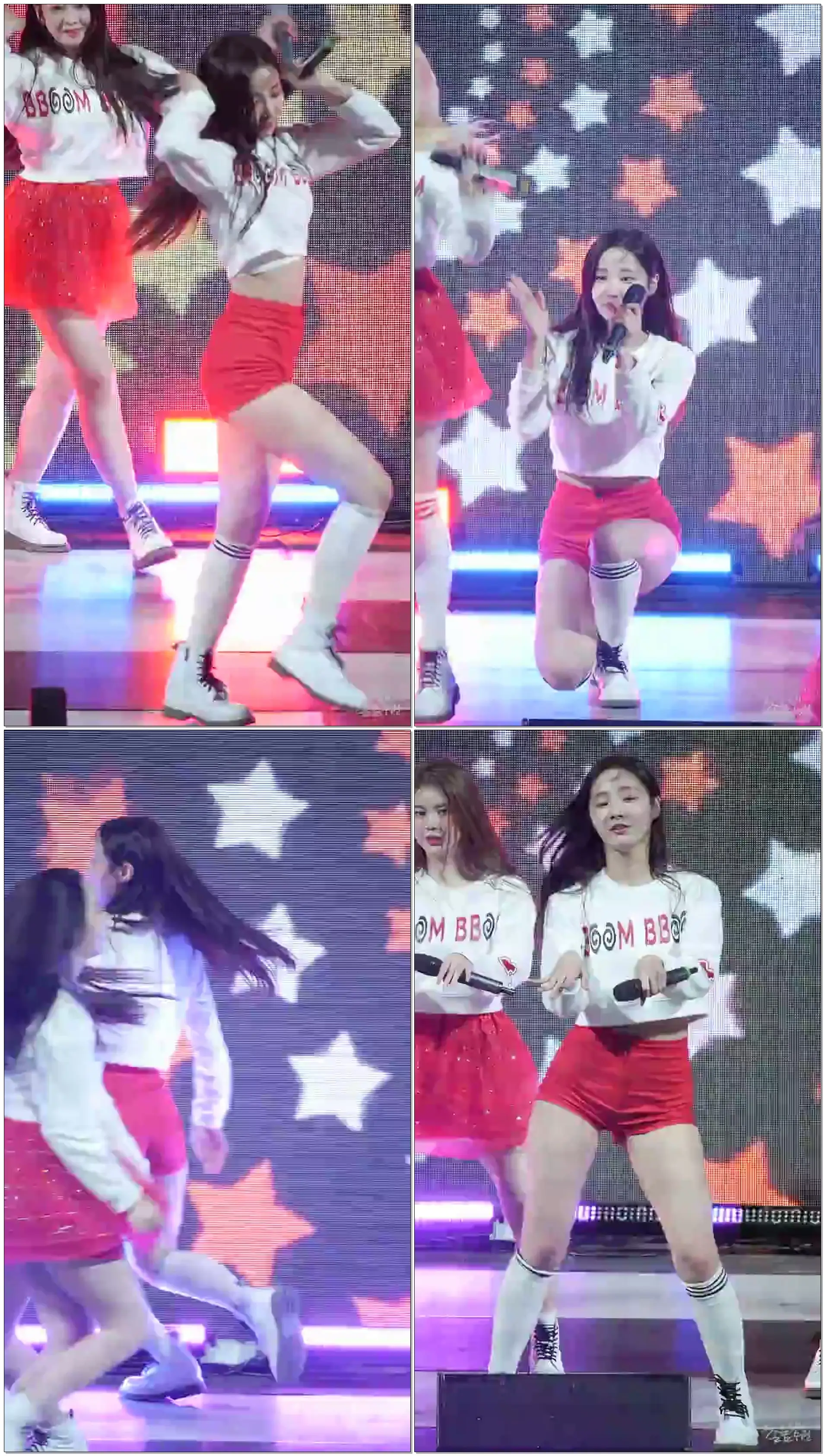 180401 모모랜드 (MOMOLAND) - 뿜뿜 (BBoom BBoom) (연우) 직캠 by 수원촌놈 [kt wiz 시민서포터즈 페스티벌]