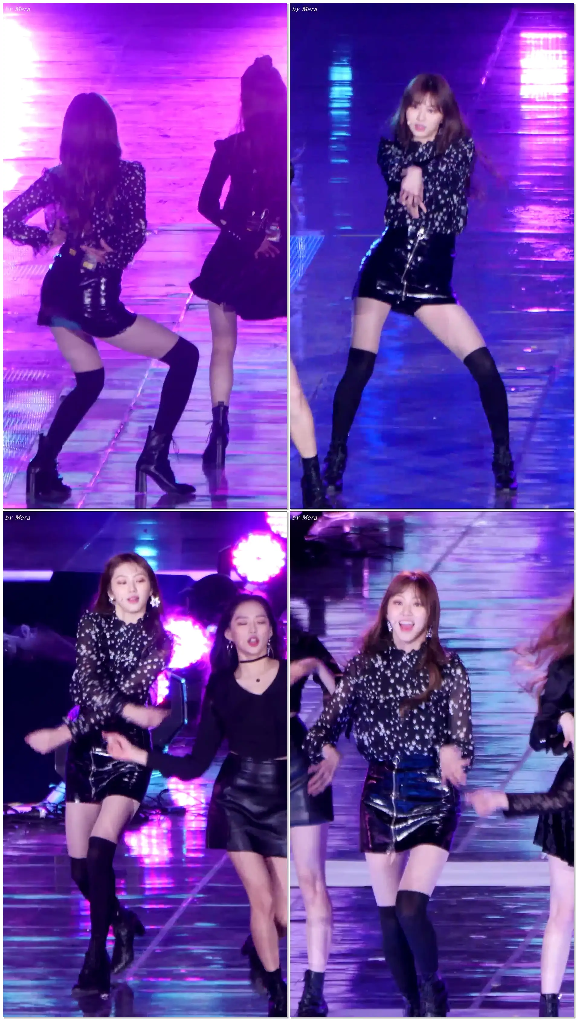 171104 씨엘씨 (CLC) 즐겨(I Like It) [은빈] Eunbin 직캠 Fancam (2017 평창드림콘서트) by Mera