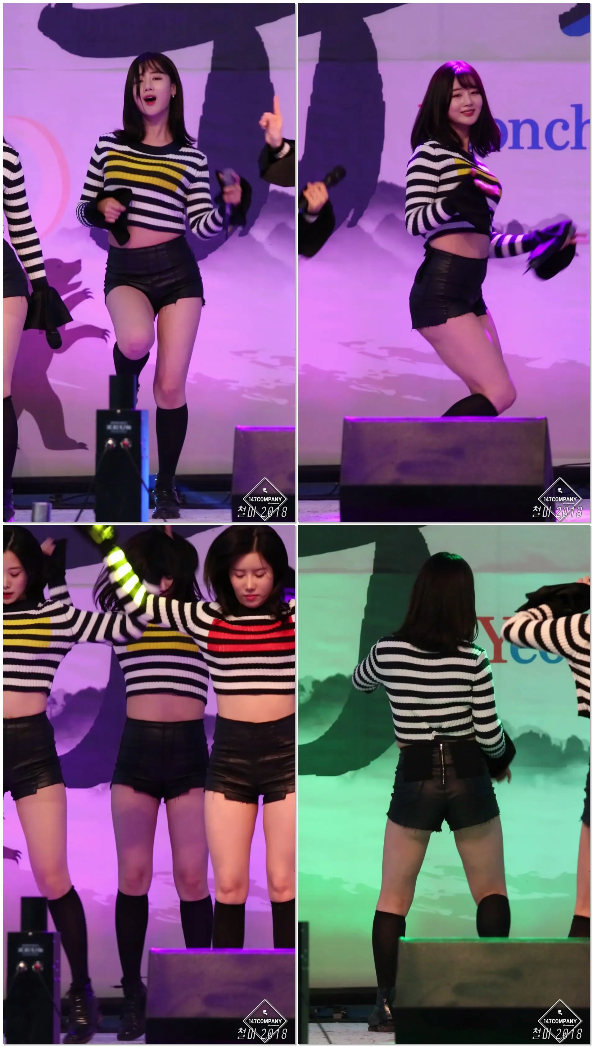 180507 베리굿 (Berry Good) 다예 (DaYe) 안믿을래 BY 철이 147Company - 연천 구석기축제(직캠/fancam)