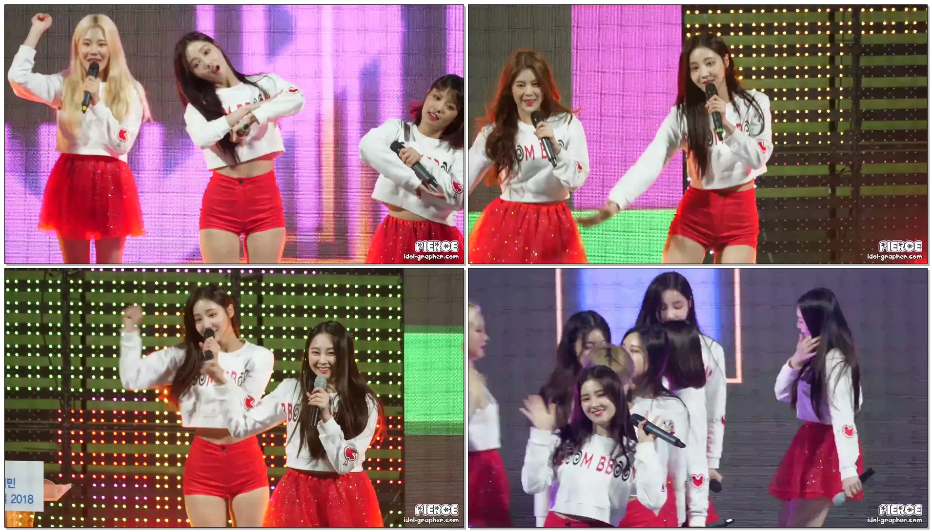 [4K] [180401] 모모랜드 MOMOLAND (연우) - Welcome to MOMOLAND (수원 kt wiz 시민 서포터즈 페스티벌) 직캠/Fancam by PIERCE