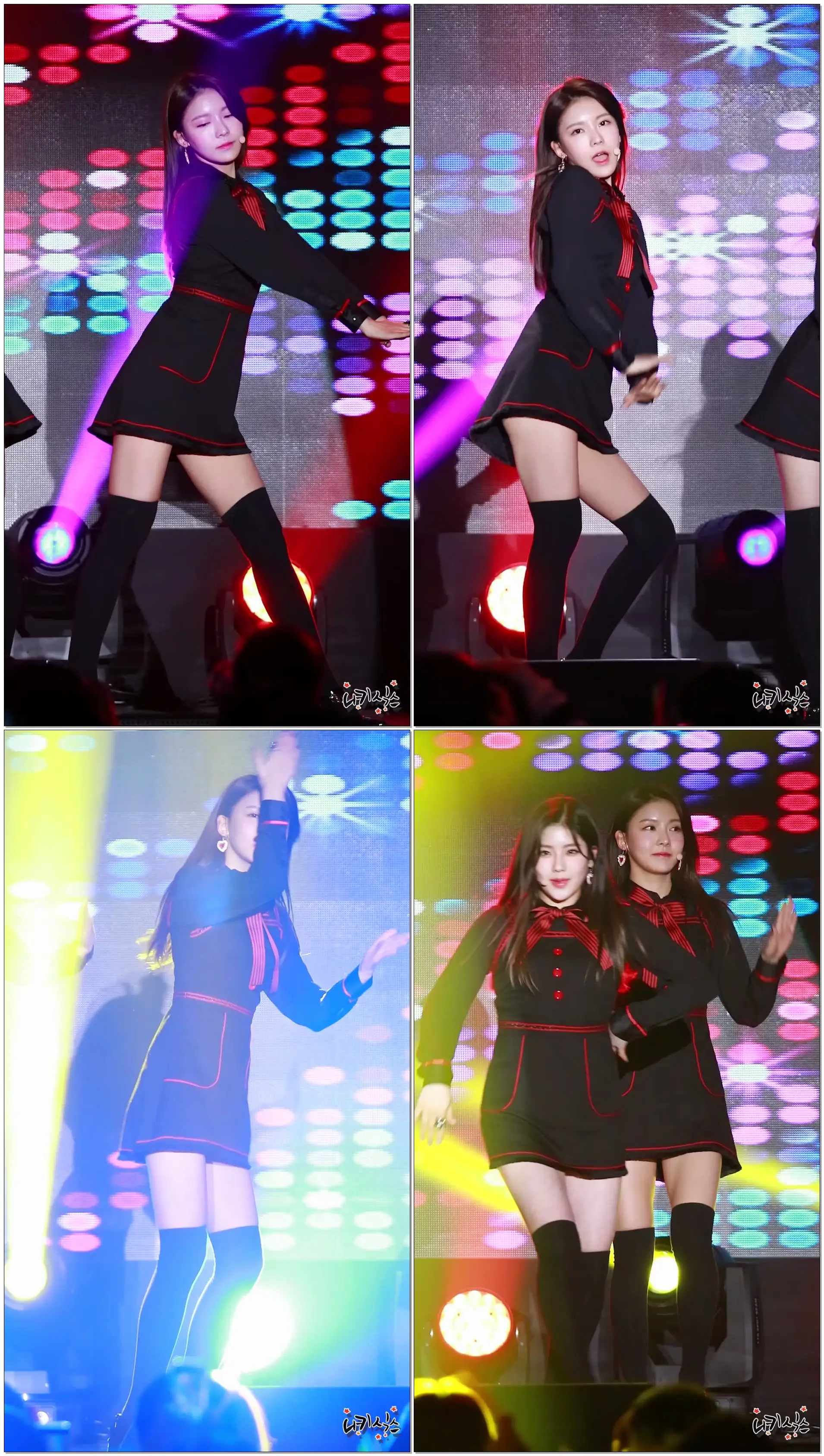 180120 구구단(gugudan) 나영(김나영) 나 같은 애 2018 하이원 드림콘서트 직캠(Fancam) by 니키식스