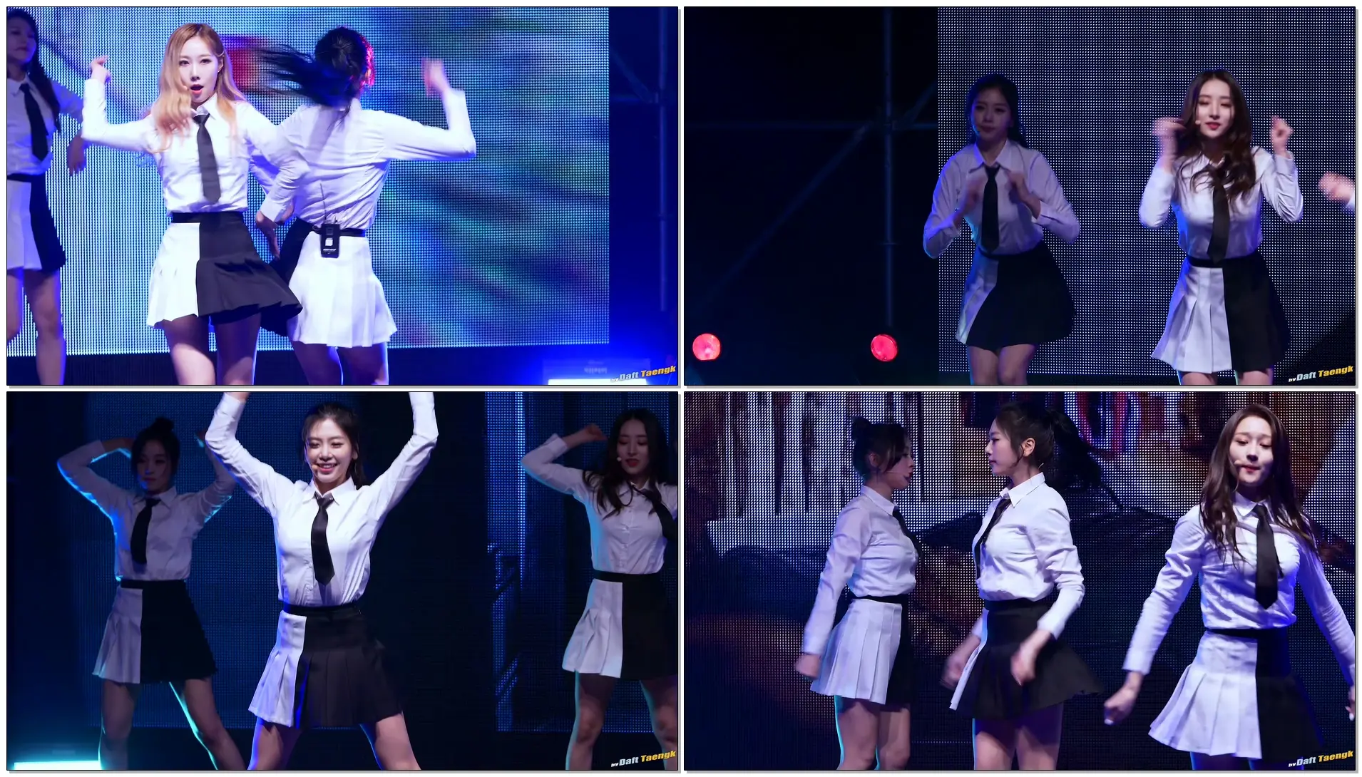 180428 지유 JiU 드림캐쳐 Dreamcatcher '날아올라 Fly high' @C-Festival 4K 60P 직캠 by DaftTaengk