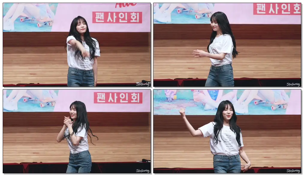 [4K] 180914 다이아 주은 