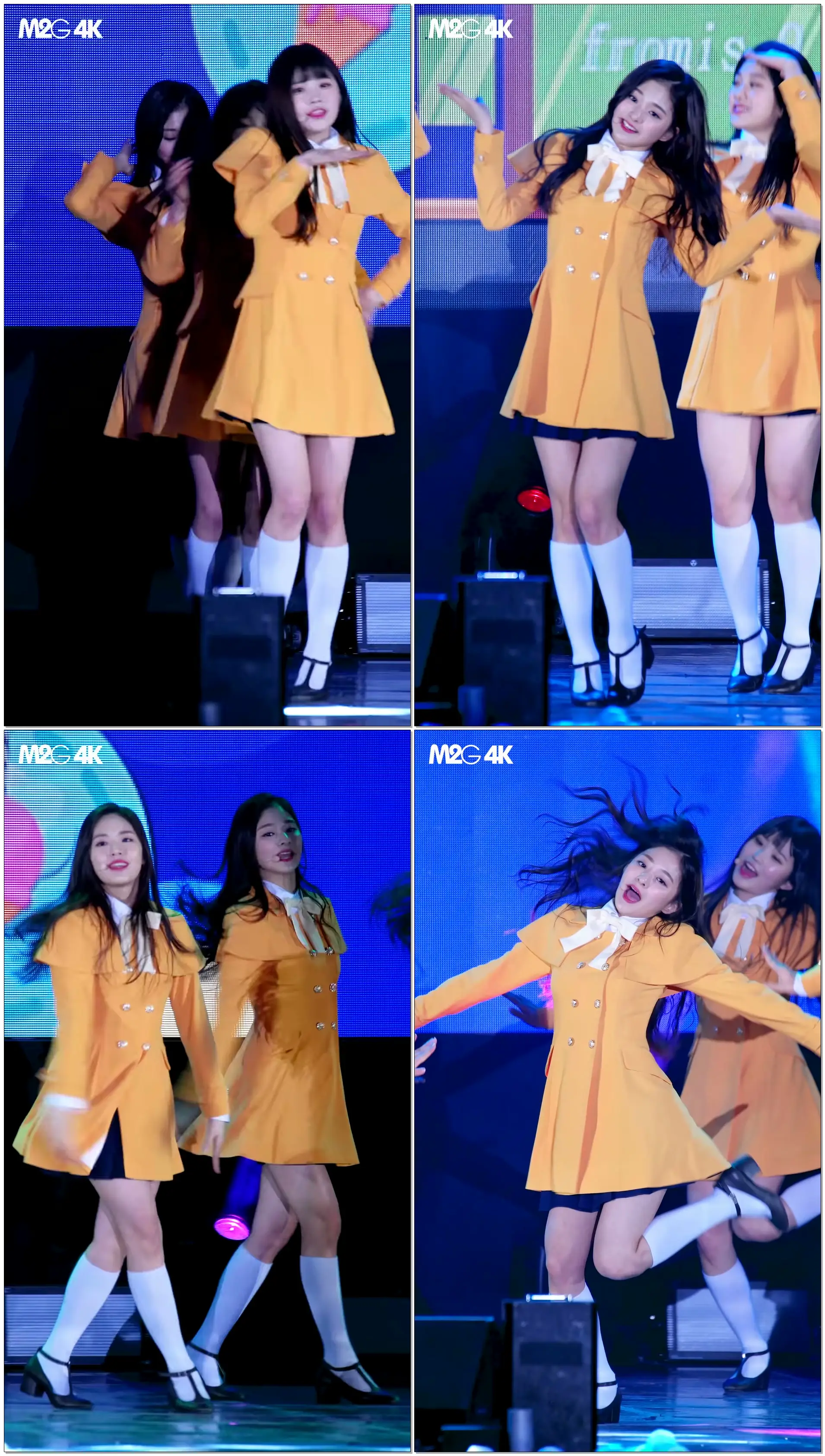 [직캠] 180303 Fromis9 이나경 ( To Heart ) - 평창 패럴림픽 성화봉송