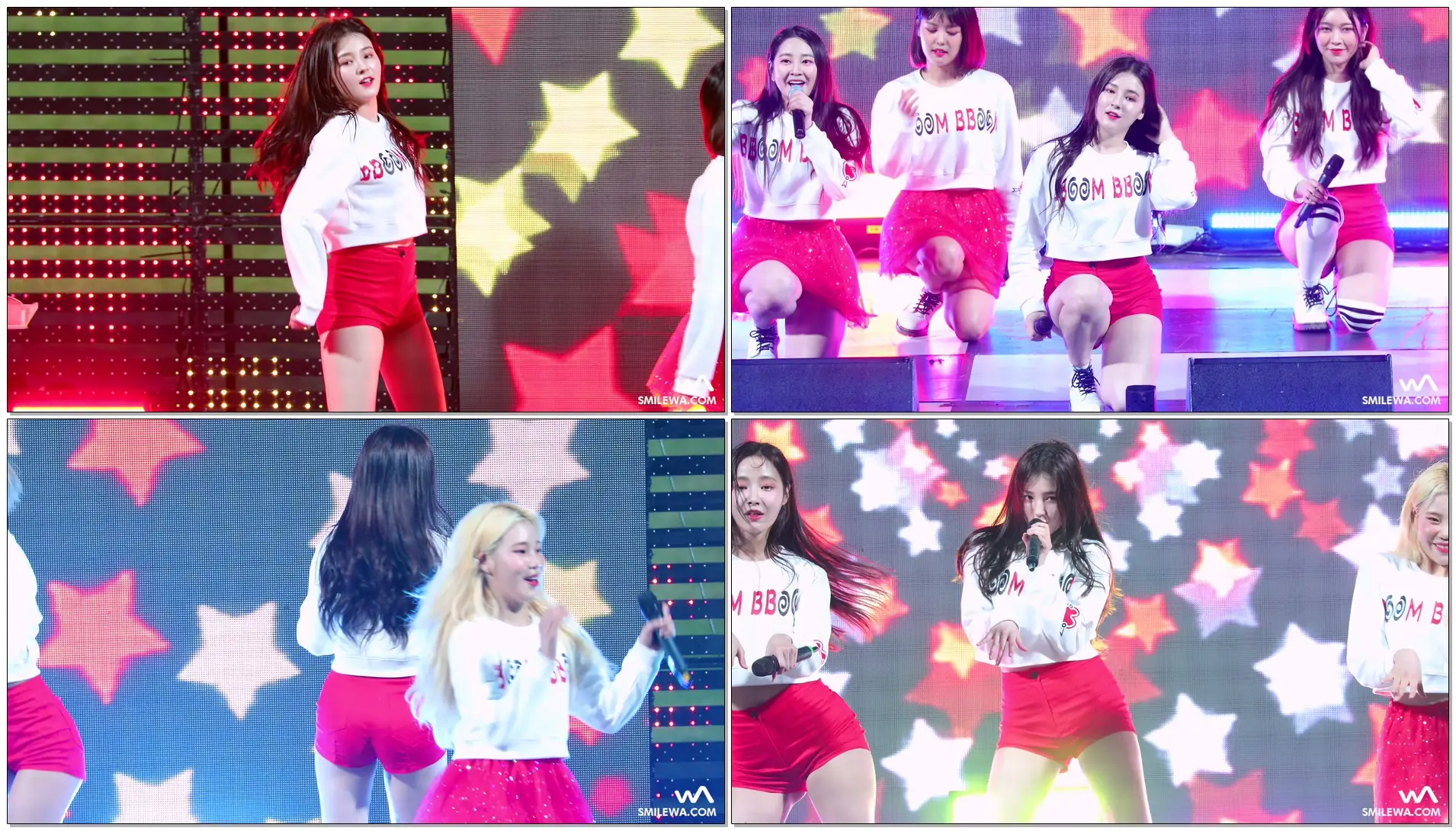 180401 모모랜드 (MOMOLAND) '뿜뿜' 낸시 직캠 @kt wiz 시민 서포터즈 페스티벌 4K Fancam by -wA-