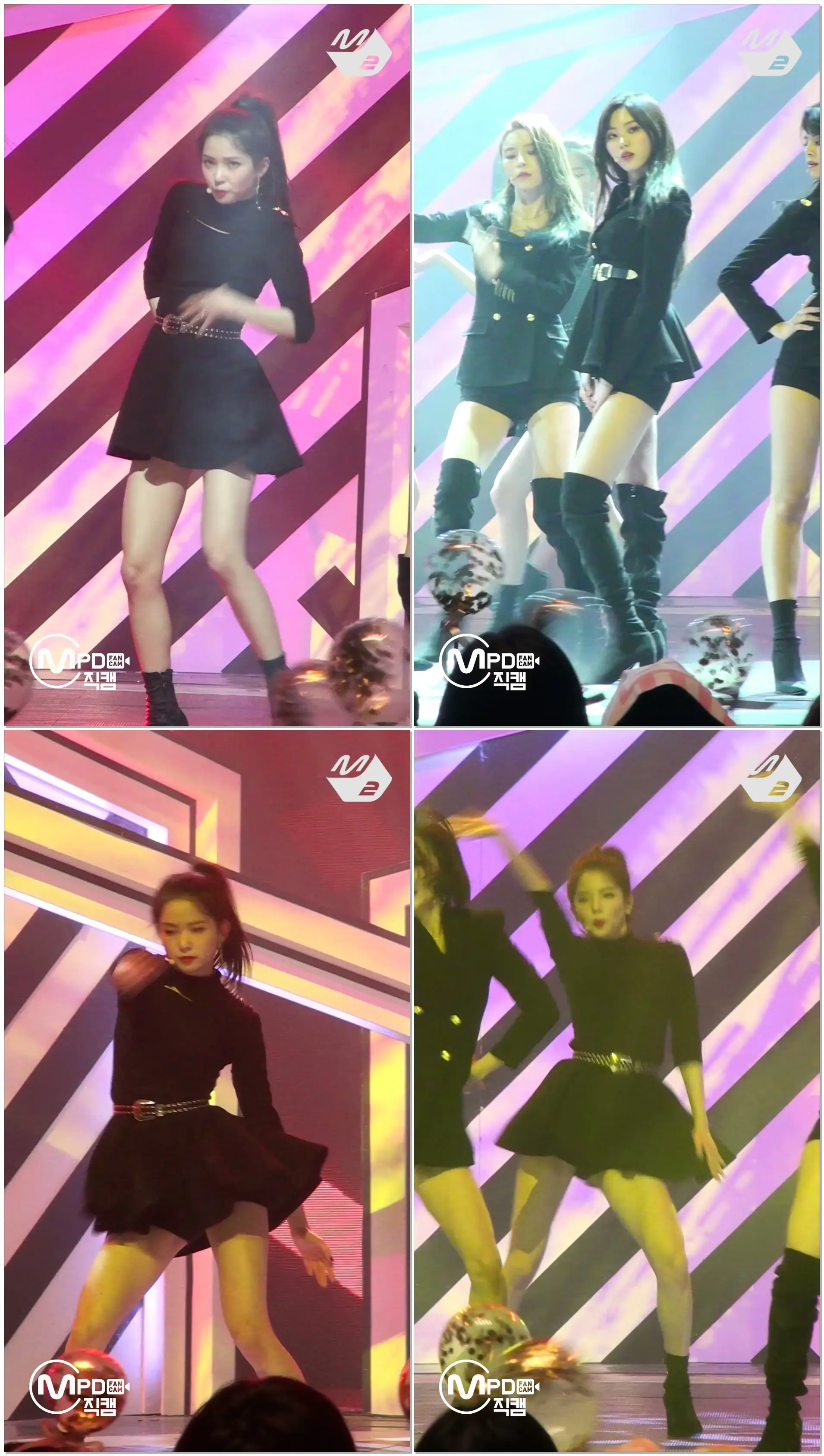 [MPD직캠] 씨엘씨 최유진 직캠 'BLACK DRESS' (CLC CHOI YUJIN FanCam) | @MCOUNTDOWN_2018.2.22