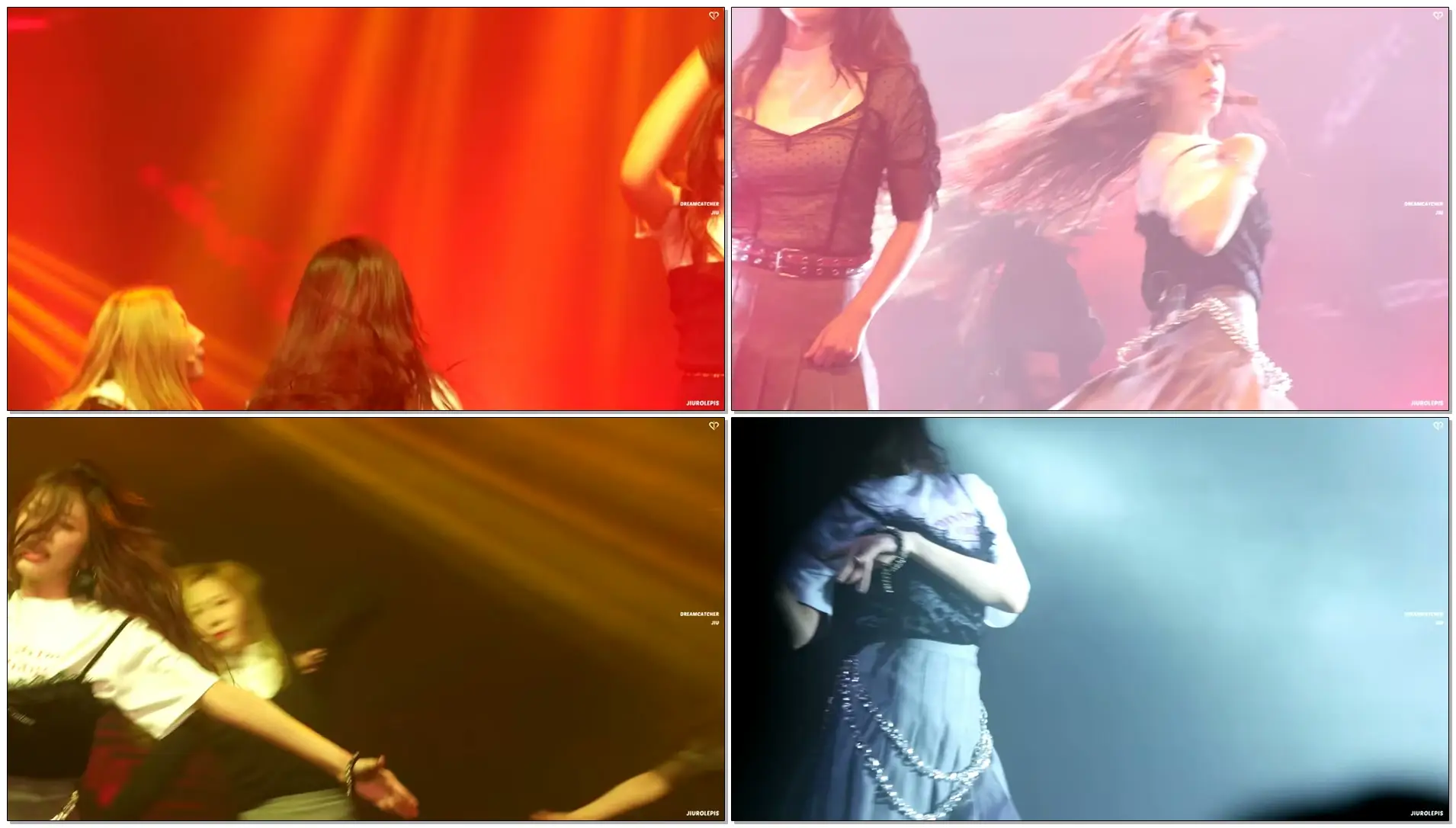180310 1st Concert 〈WELCOME TO THE DREAM WORLD〉 풀문 Full Moon 드림캐쳐 지유 직캠
