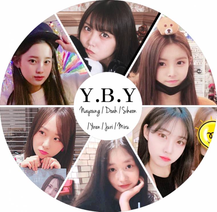YBY 걸그룹