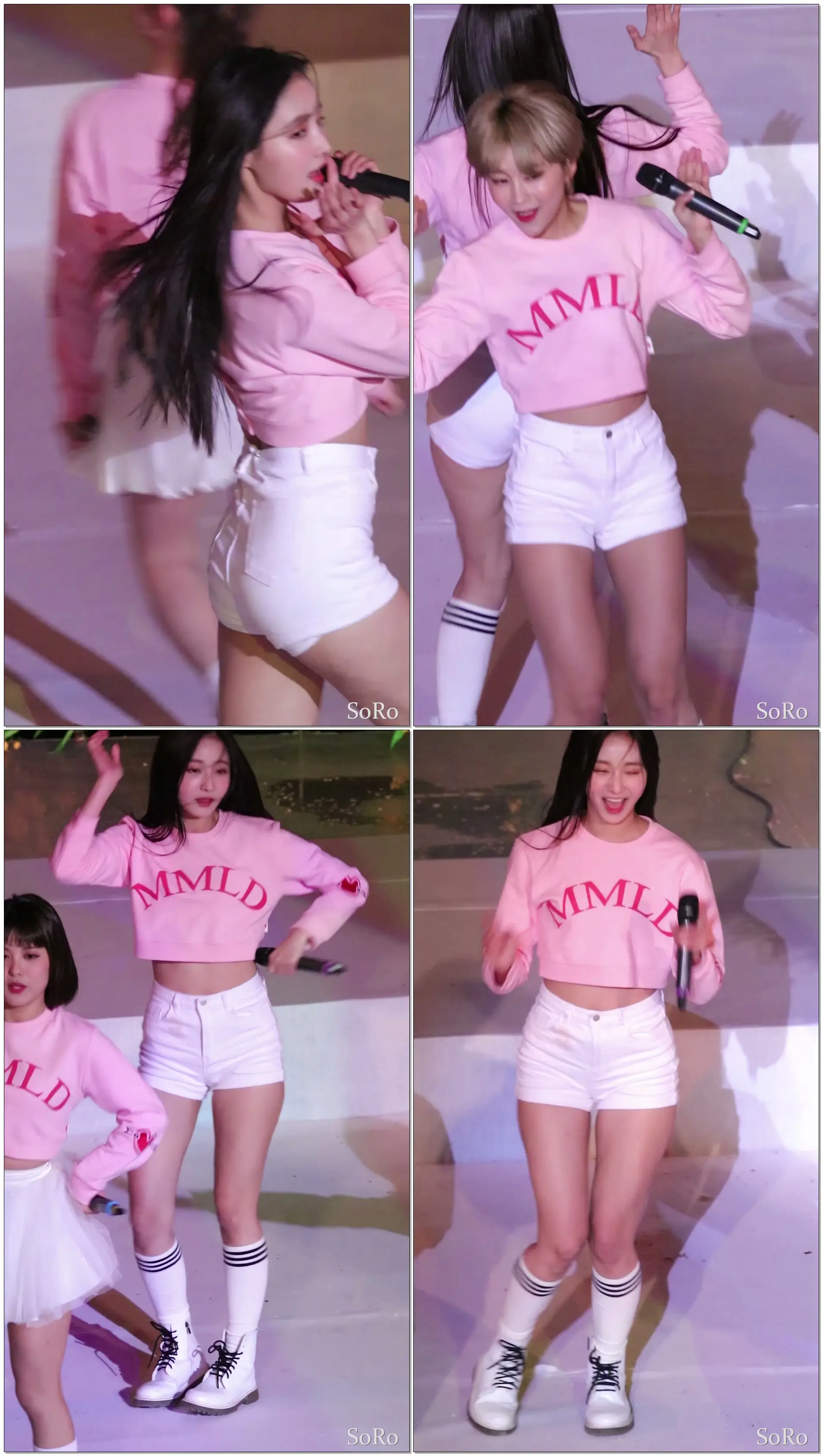 180406 모모랜드(MOMOLAND) - 꼼짝마 연우 직캠 @ 경주벚꽃축제 개막식 by SoRo