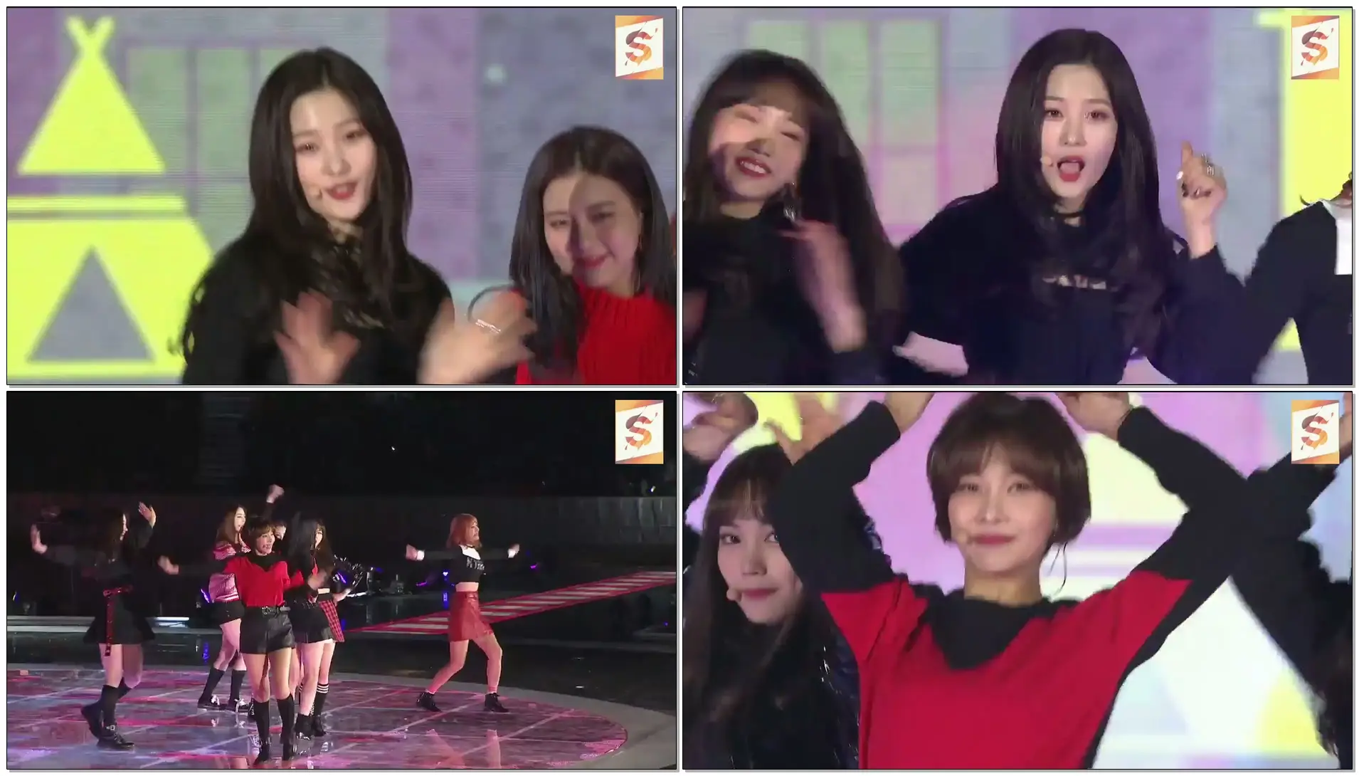 171104 DIA (다이아) - Good Night (굿밤) @ 2017 Dream Concert in Pyeongchang(평창드림콘서트)