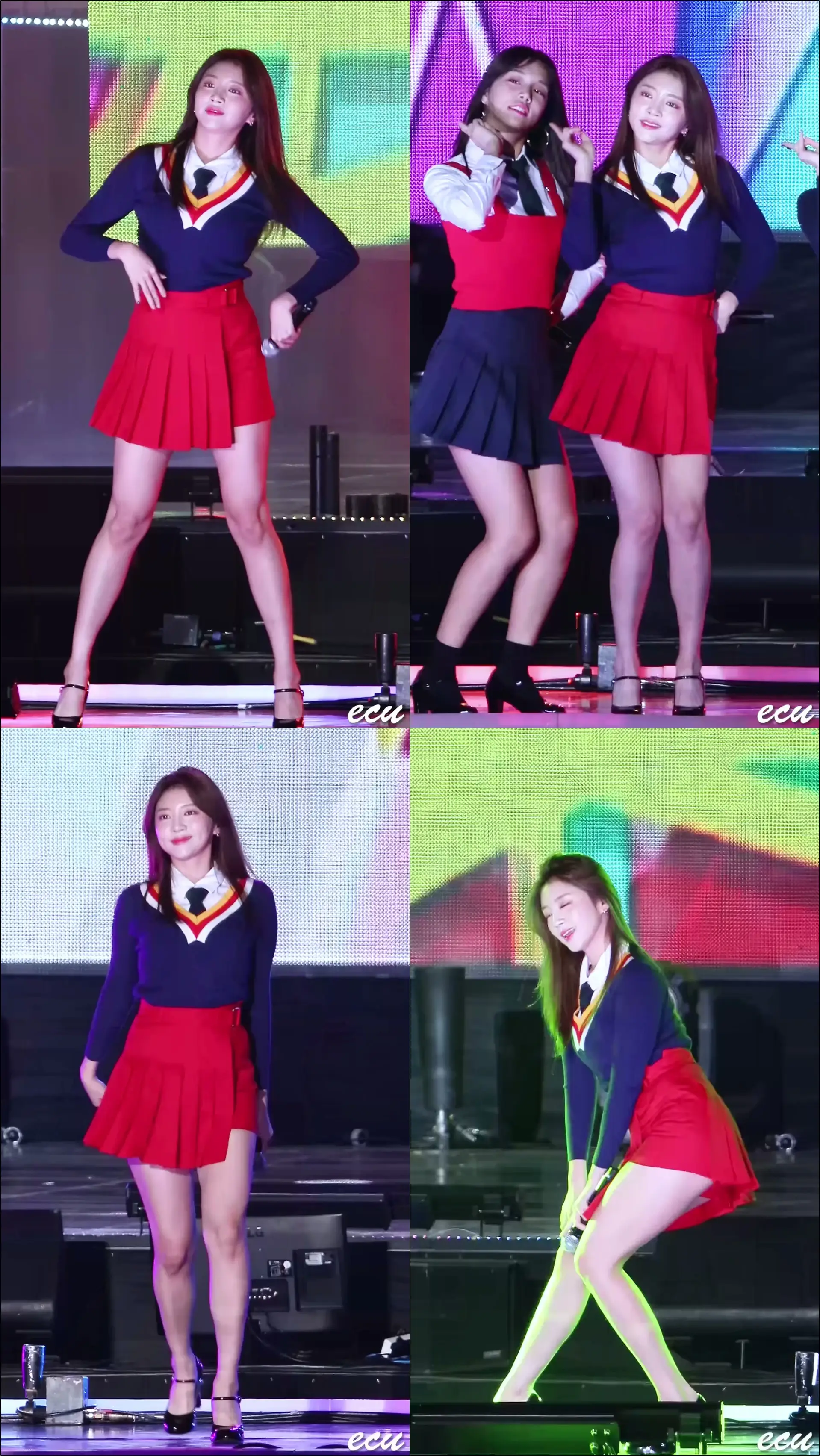 171021 라붐 (LABOUM) 해인 (HAEIN) Hwi Hwi (휘휘) / 강진 K-POP 콘서트 직캠 fancam by ecu