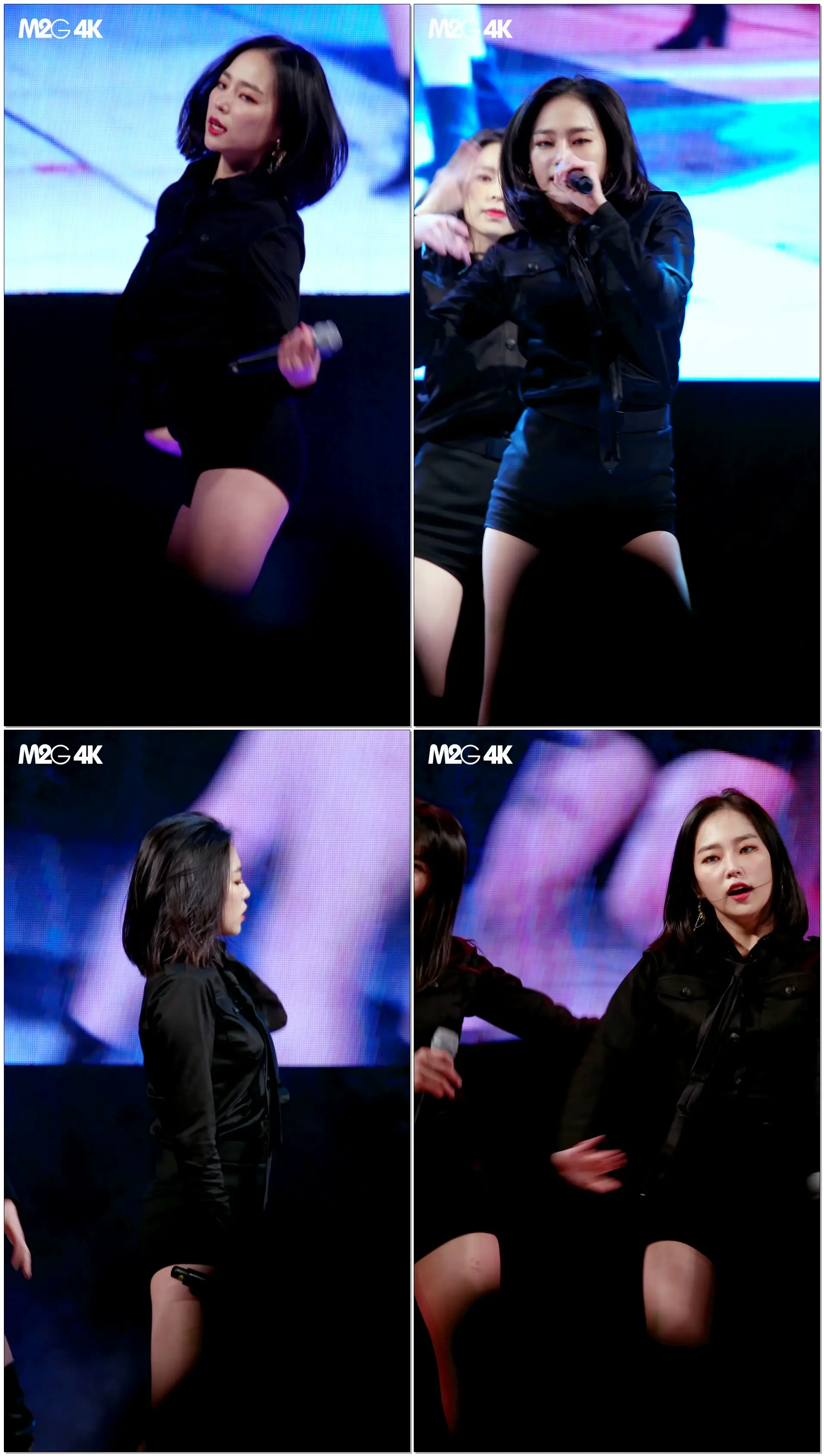 180429 CLC 장예은 ( Black Dress ) 포천 오뚜기한마음축제