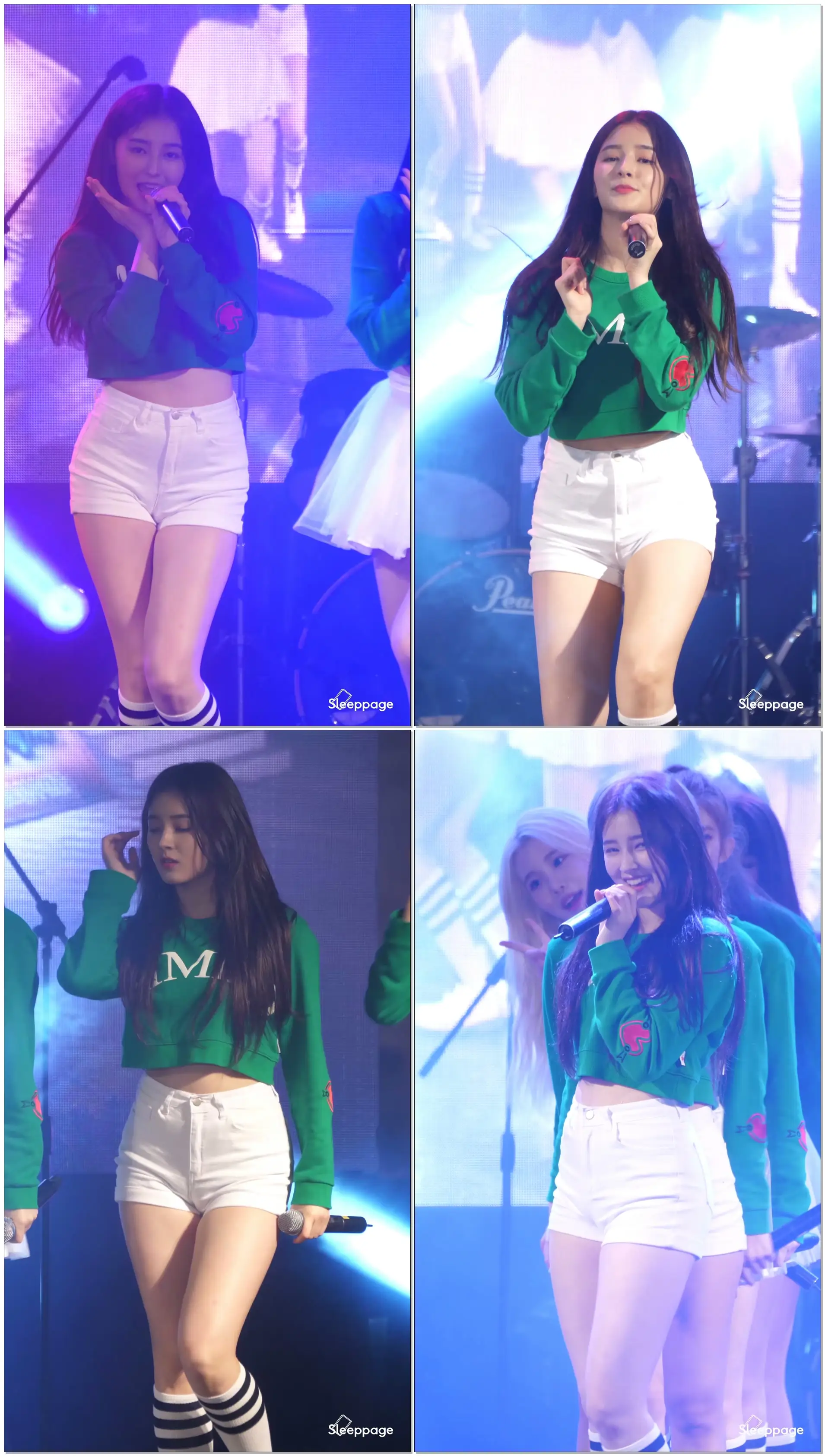 [4K] 180422 모모랜드 MOMOLAND 어마어마해 Wonderful Love 낸시 Nancy @ 의령의병제전 By Seeppage
