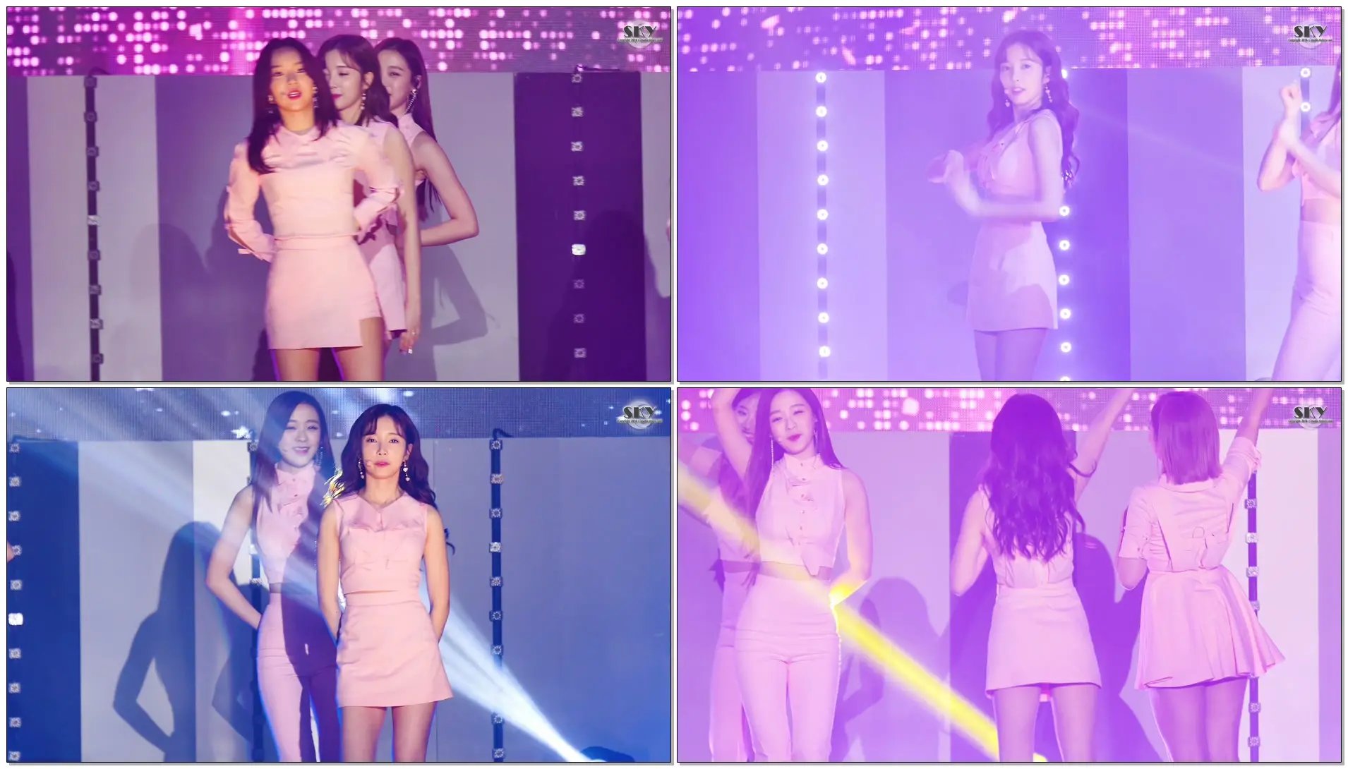 [180331]에이프릴 - 손을잡아줘 @강화 K-pop콘서트 '윤채경'직캠 By스카이
