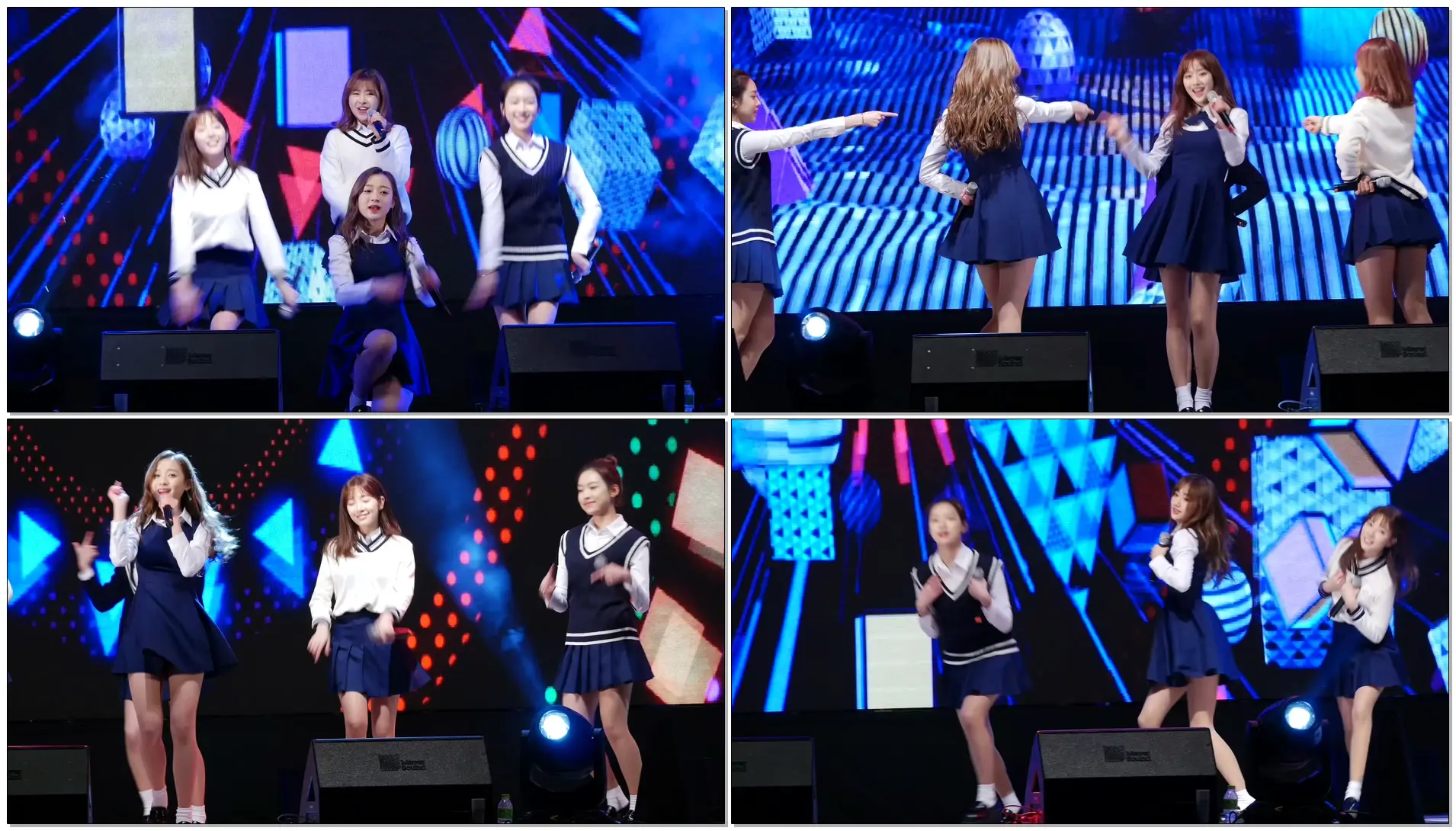 171205 에이프릴 APRIL _ 띵 Tting _ 무역의날 K-pop콘서트 _ 코엑스