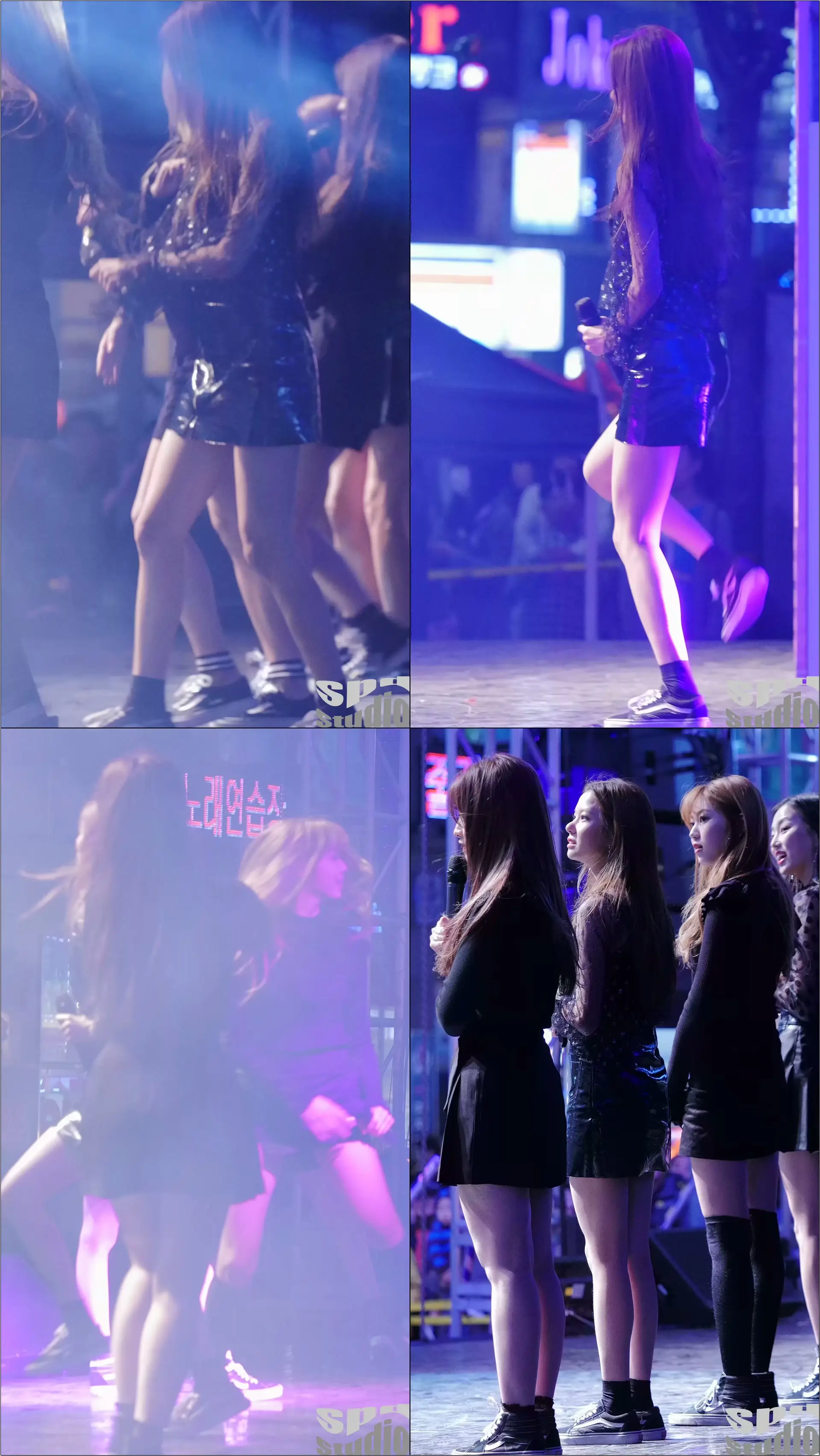 CLC 유진 도깨비 평택 송탄출장소 171014 Fancam