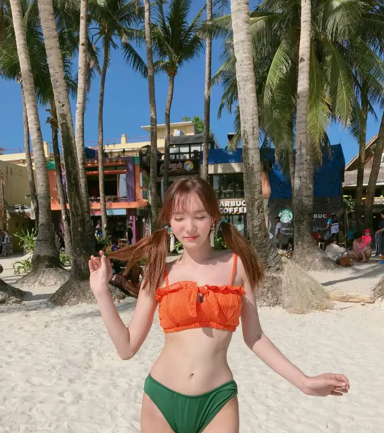 민희 in 보라카이