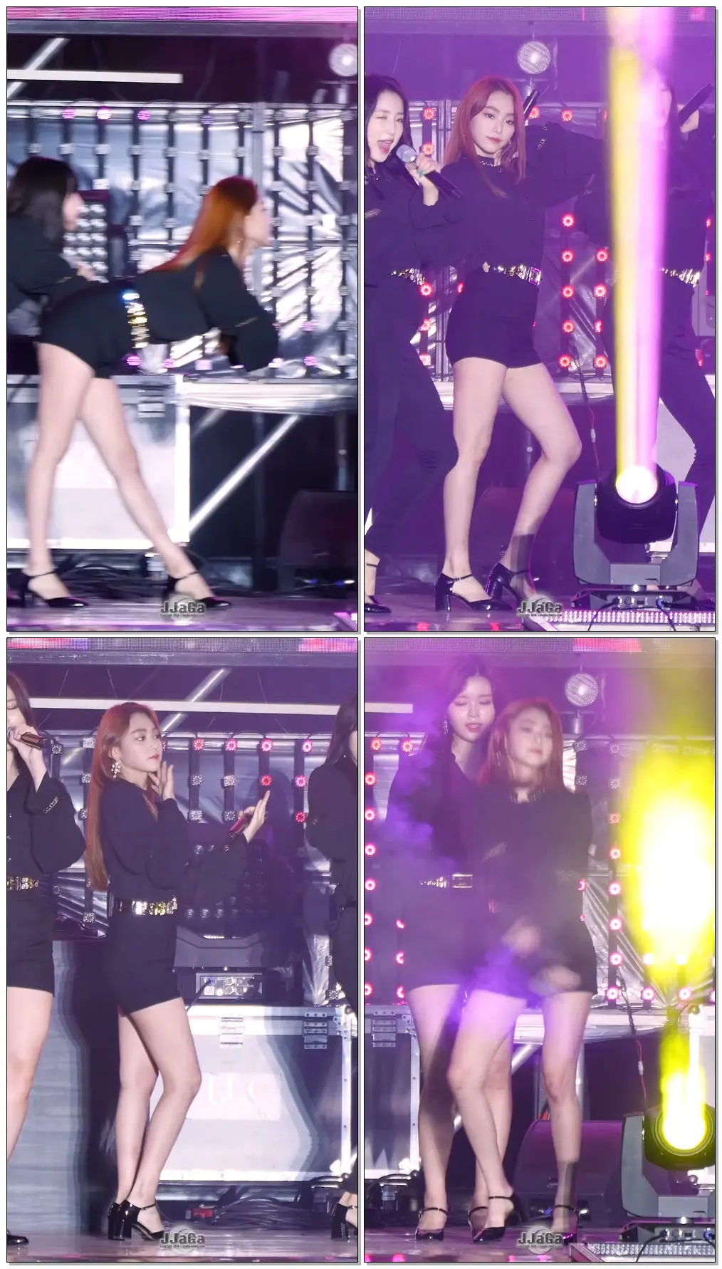 180825 구구단 미나 직캠 (gugudan Focus) -'나 같은 애(A Girl Like Me)' (Fancam) By.JJaGa !춘천 K-POP 메가콘서트