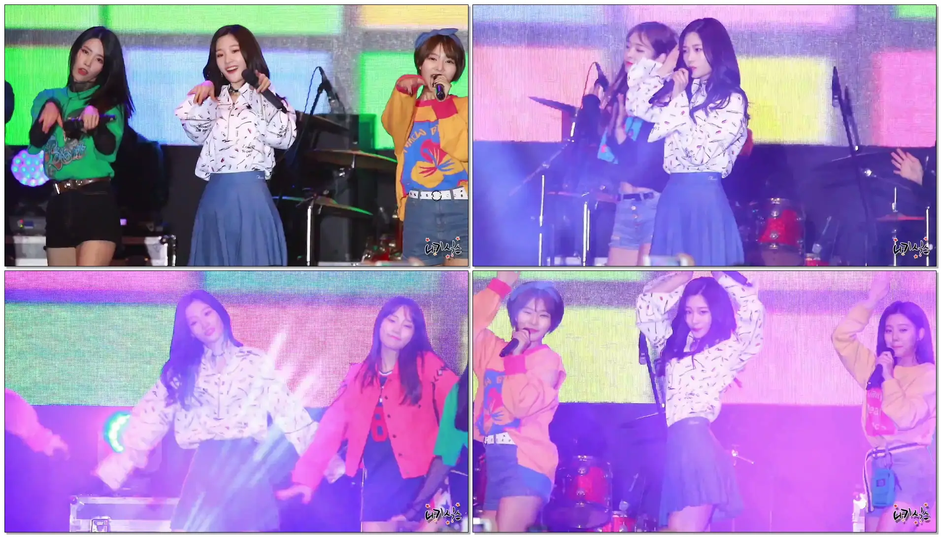 171101 다이아(DIA) 정채연 굿밤(Good Night) 인하공전 문화축제 직캠(Fancam) by 니키식스