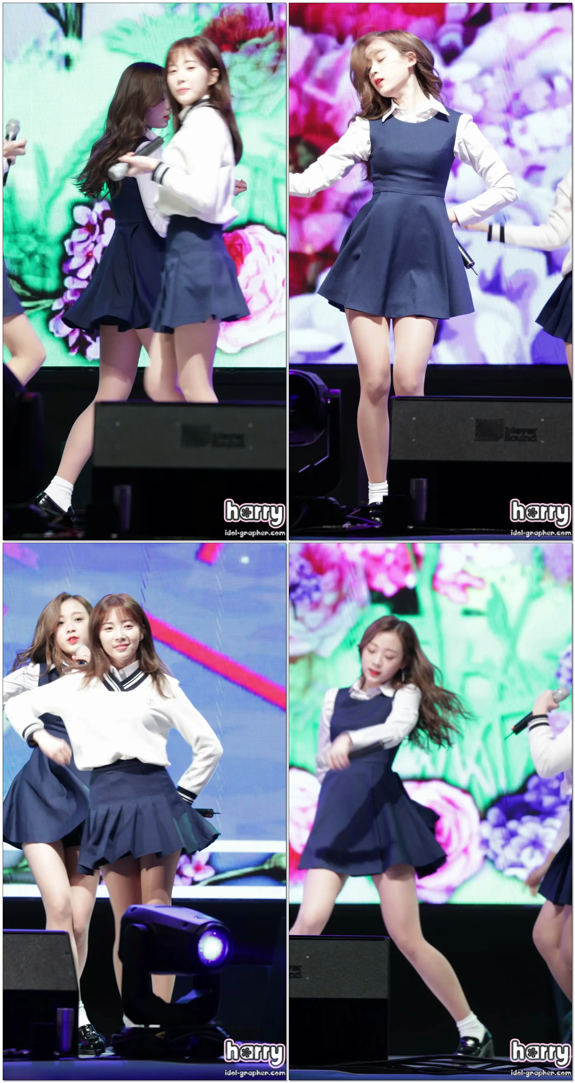 [171205][4K] 에이프릴(APRIL) 진솔(Jinsol) '손을 잡아줘(Take My Hand)'직캠(fancam) - 무역의 날 K-POP 콘서트