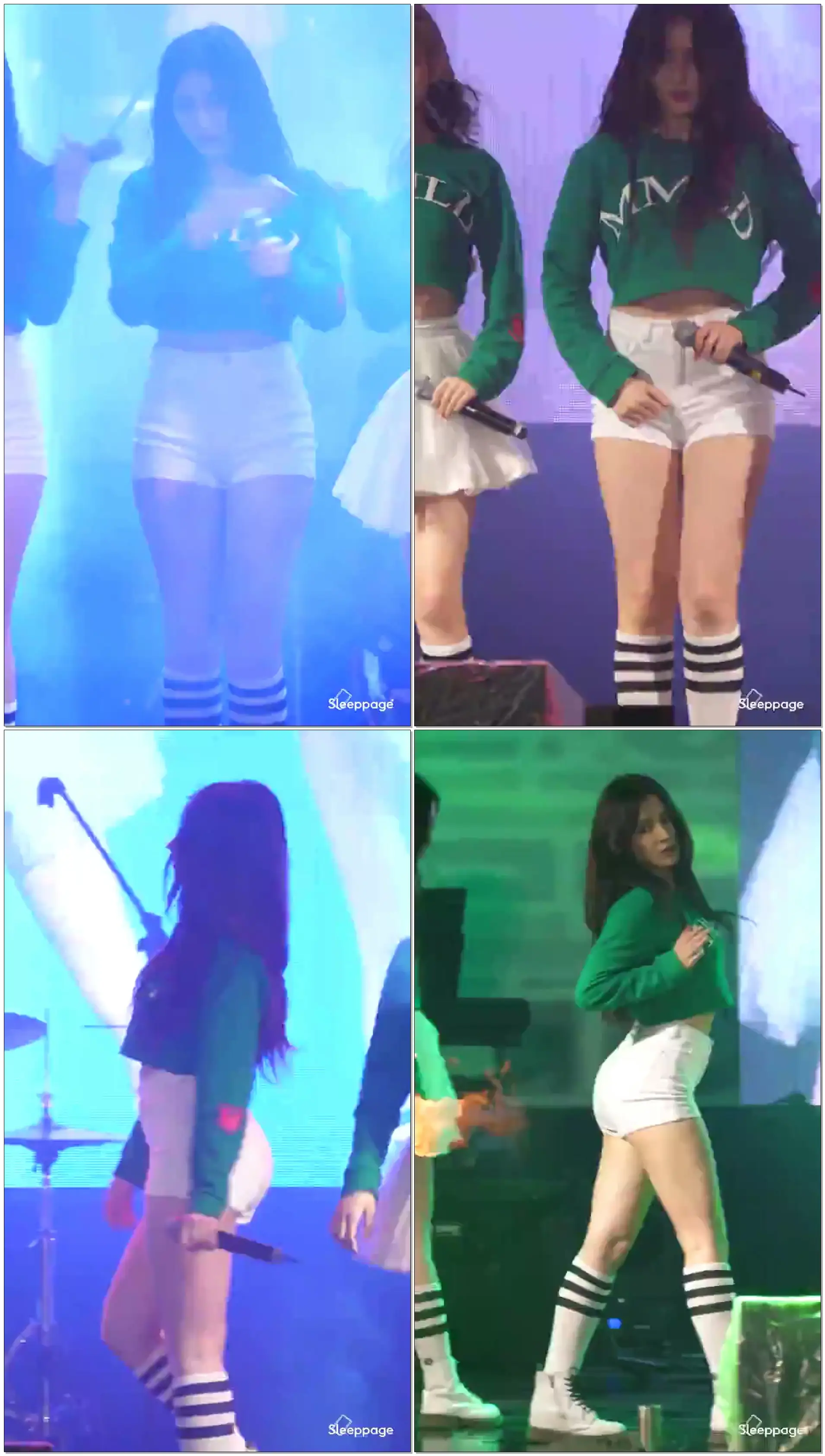 [4K] 180422 모모랜드 MOMOLAND 뿜뿜 BBOOM BBOOM 낸시 Nancy @ 의령의병제전 By Seeppage