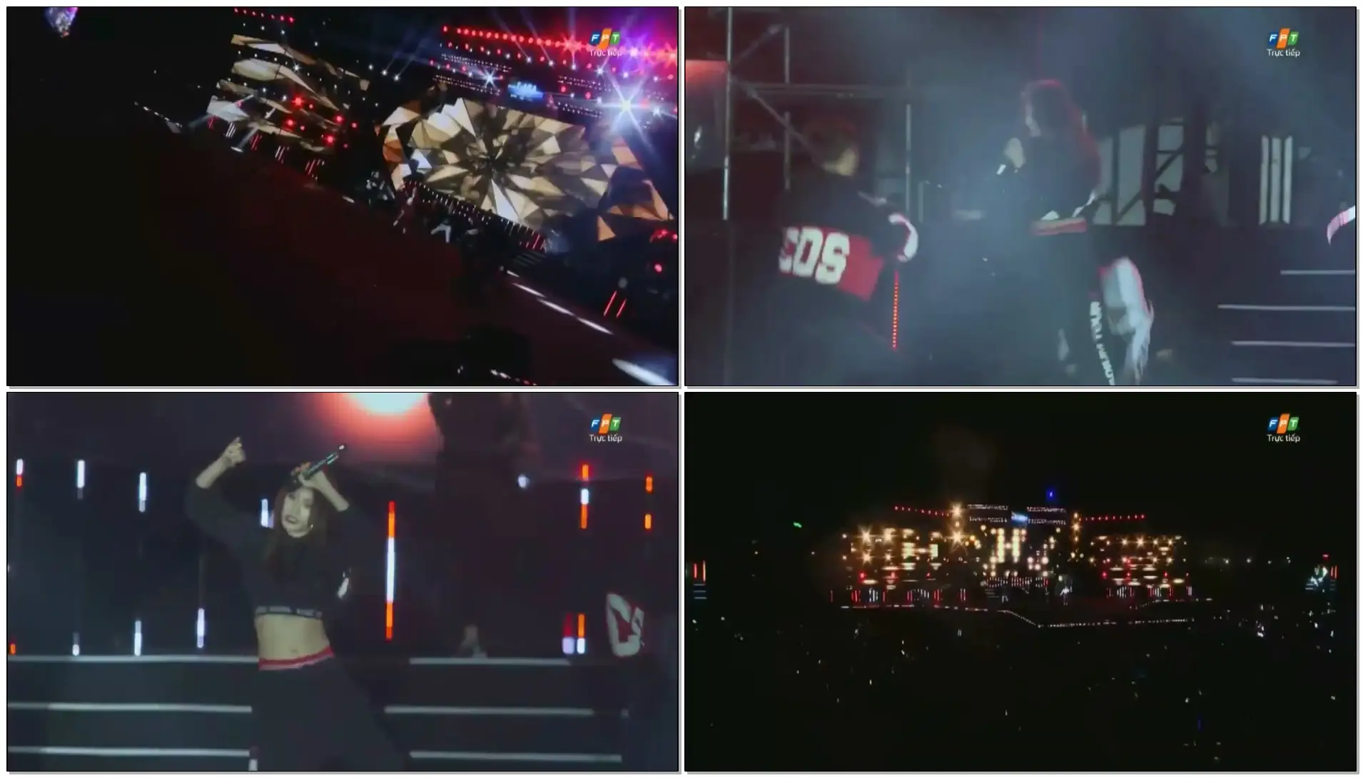 T-ARA JİYEON HYOMİN COVERİNG TO CL BADDEST FEMALE @ 25th Anniversary Vietnam-Korea T-ARA Concert
